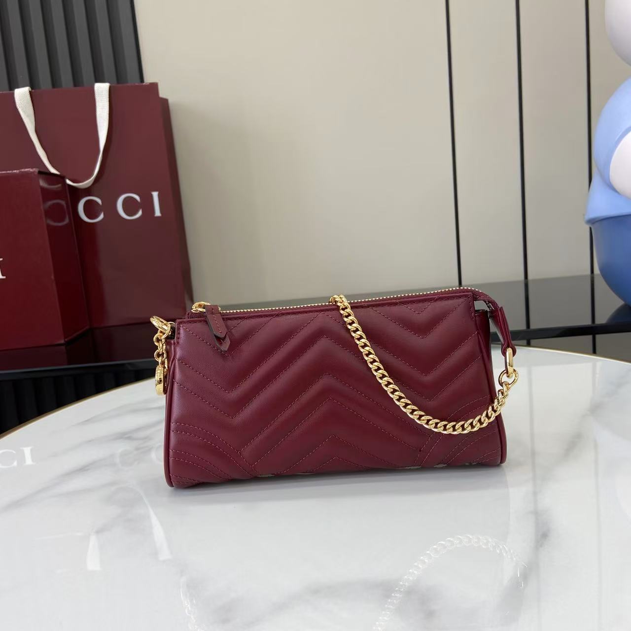 Gucci GG Marmont Small Shoulder Bag - EUR FASHION