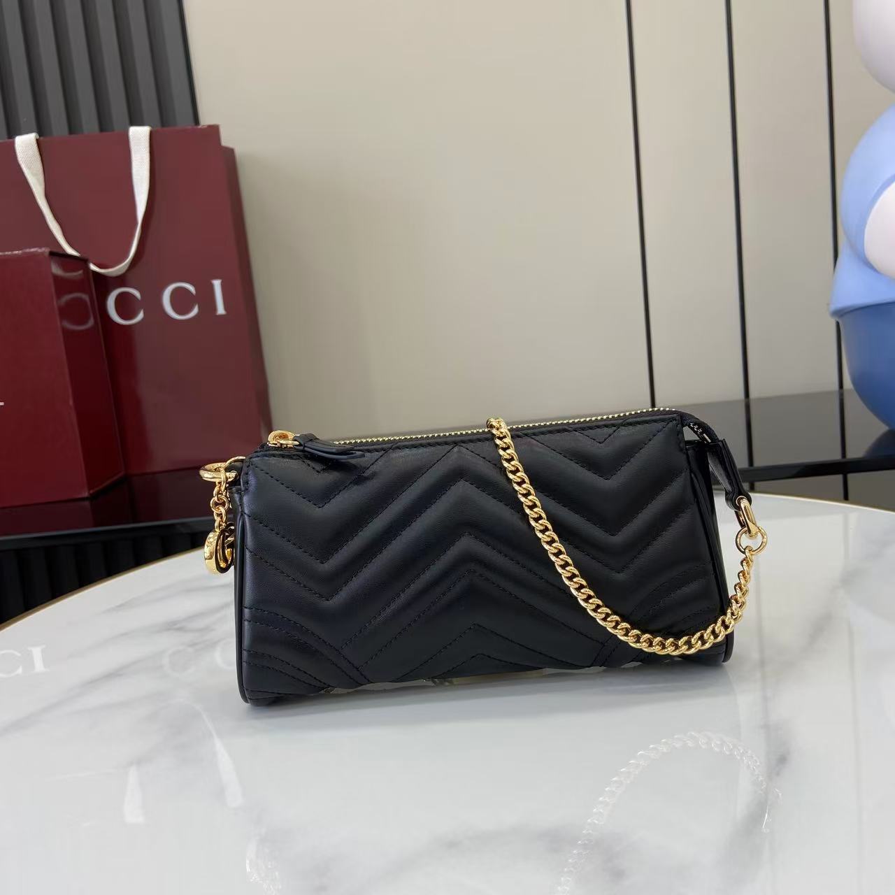 Gucci GG Marmont Small Shoulder Bag - EUR FASHION