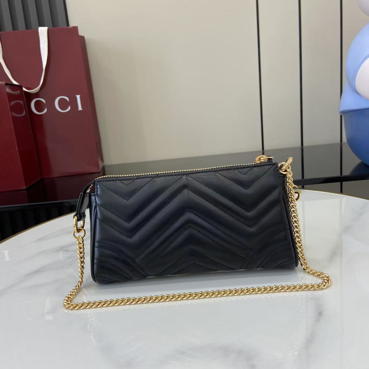 Gucci GG Marmont Small Shoulder Bag - EUR FASHION
