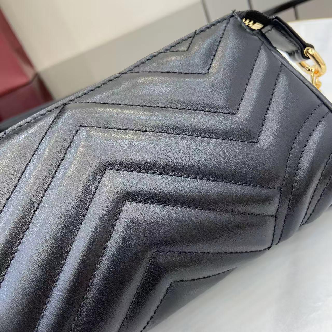 Gucci GG Marmont Small Shoulder Bag - EUR FASHION