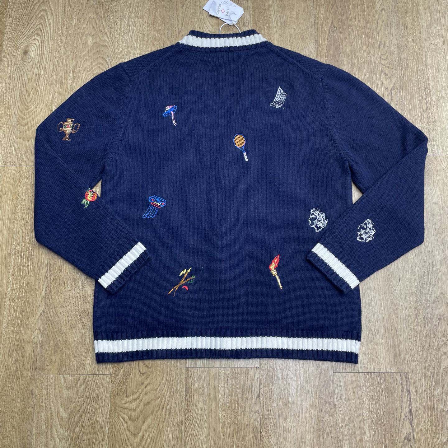Casablanca Cashmere Cardigan   D0109 - EUR FASHION