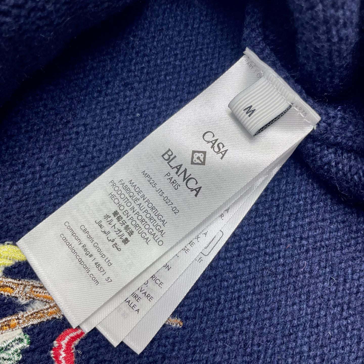 Casablanca Cashmere Cardigan   D0109 - EUR FASHION