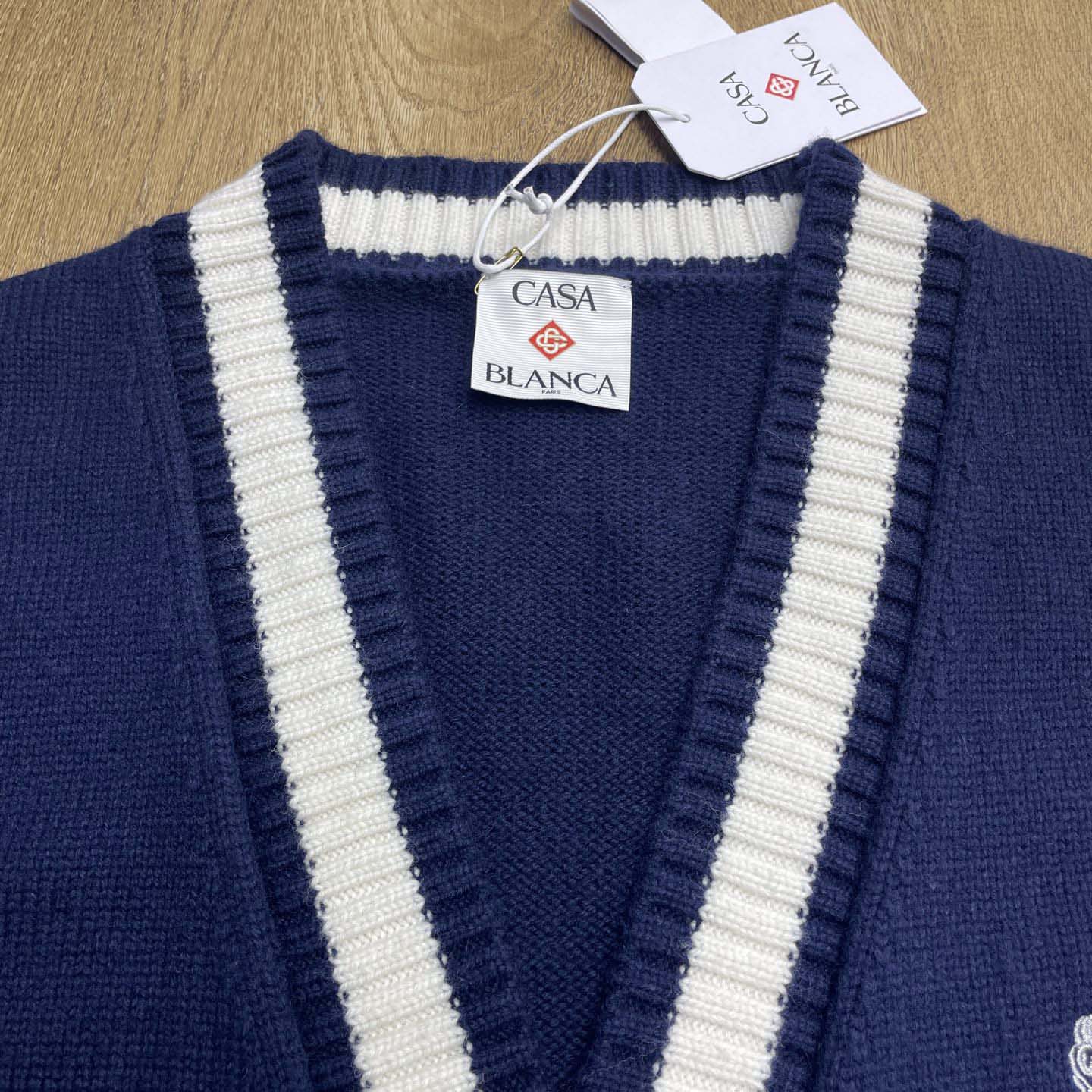 Casablanca Cashmere Cardigan   D0109 - EUR FASHION