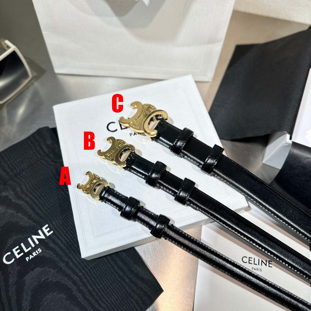 Celine Triomphe Belt - EUR FASHION