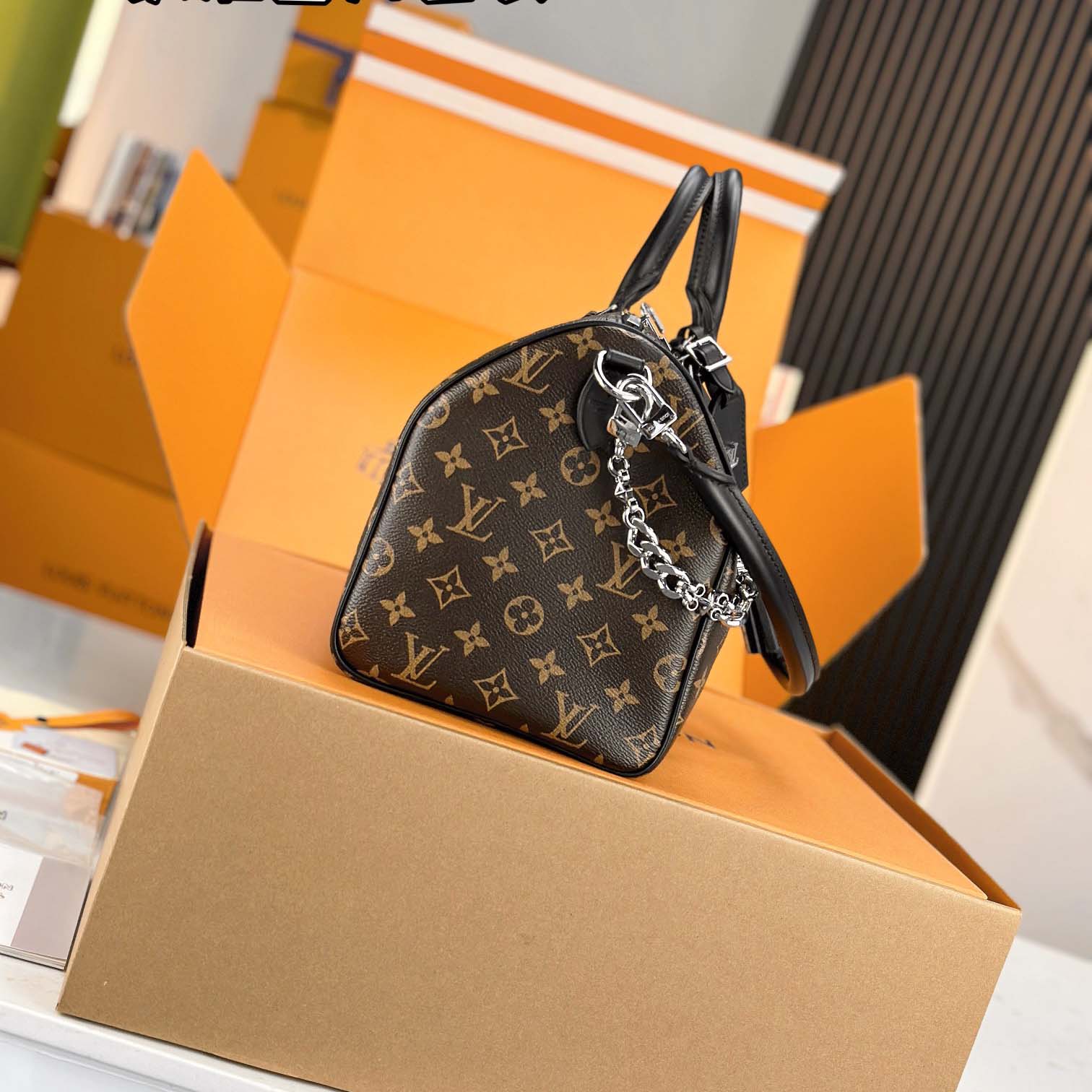 Louis Vuitton Speedy Soft 30 Dark   M12243 - EUR FASHION