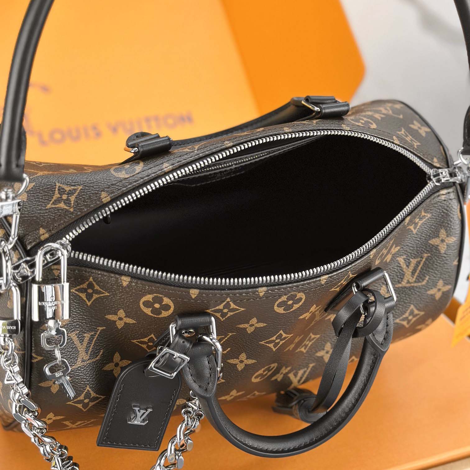 Louis Vuitton Speedy Soft 30 Dark   M12243 - EUR FASHION