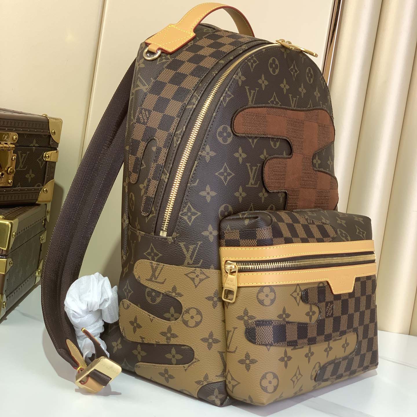 Louis Vuitton Discovery Backpack PM   M26130 - EUR FASHION