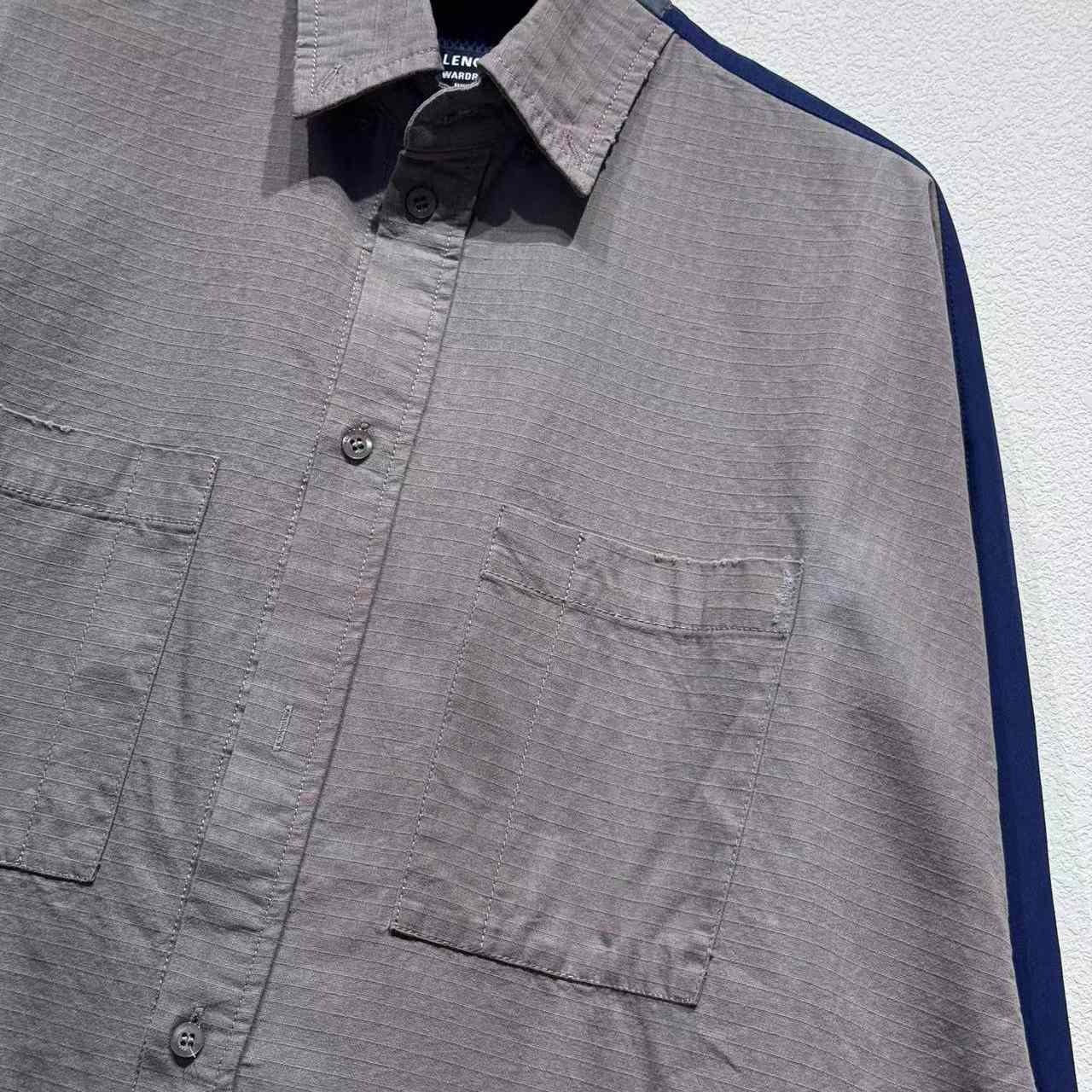 Balenciaga Natural Shirt With Pockets - EUR FASHION