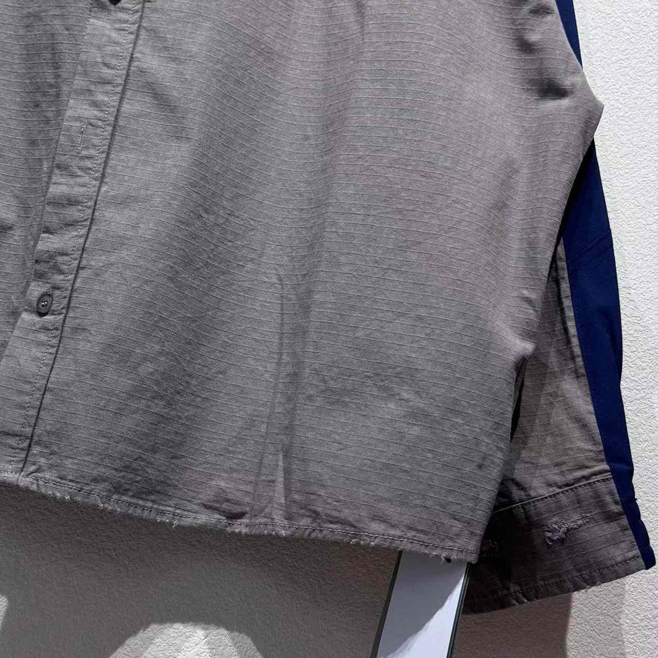 Balenciaga Natural Shirt With Pockets - EUR FASHION