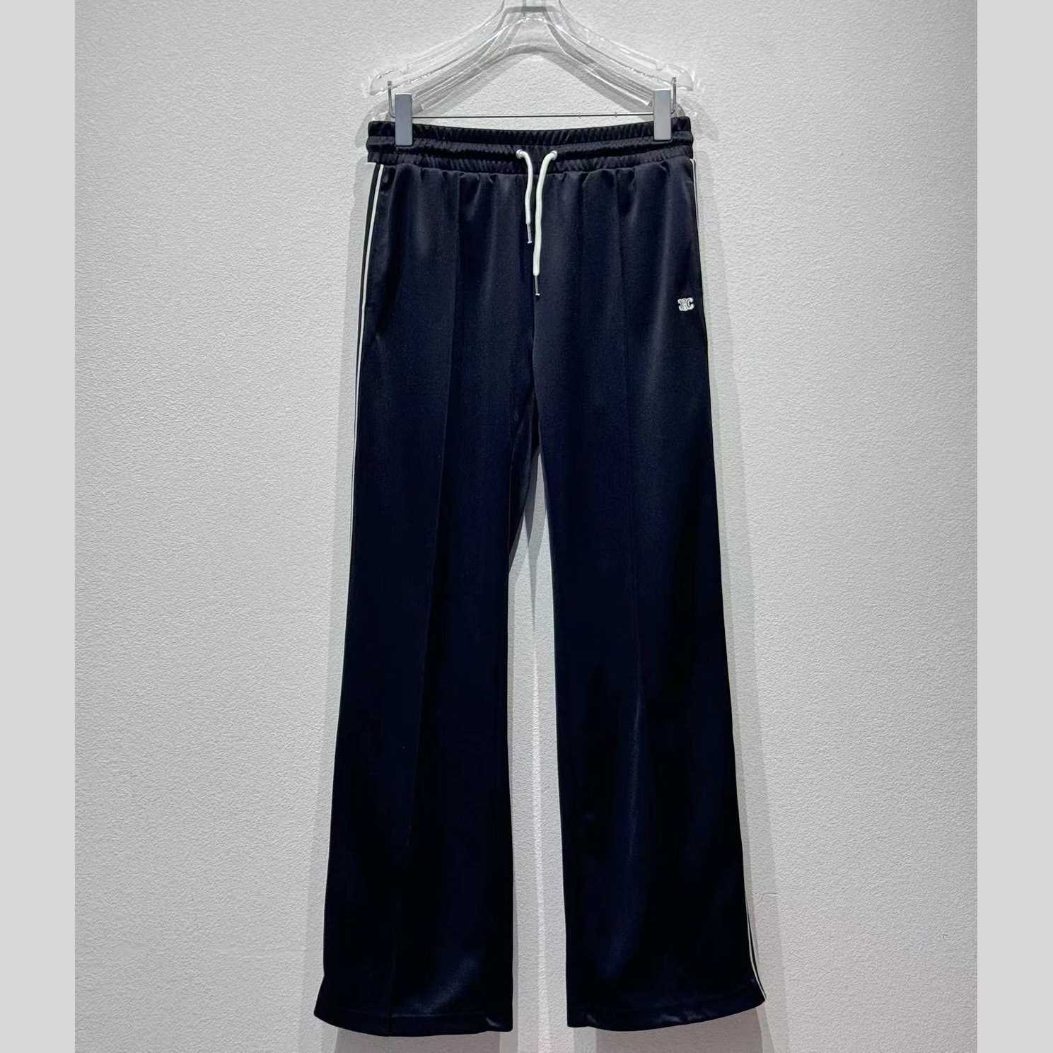 Celine Tracksuit Pants In Double Face Jersey - EUR FASHION