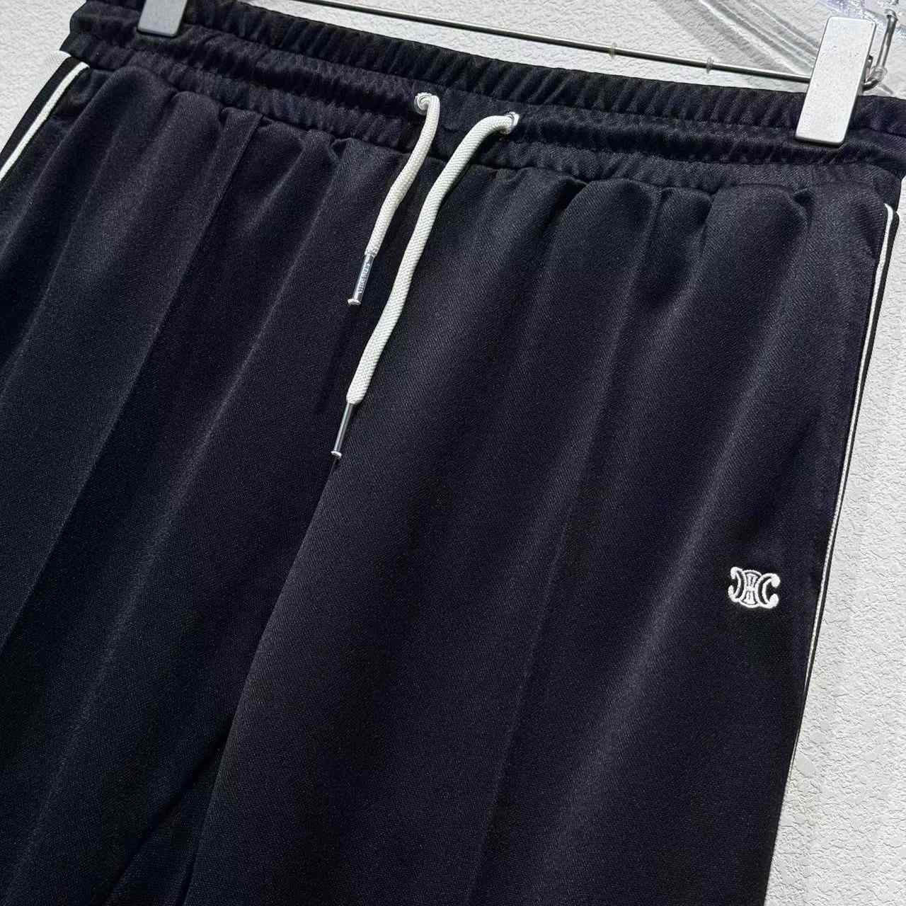 Celine Tracksuit Pants In Double Face Jersey - EUR FASHION