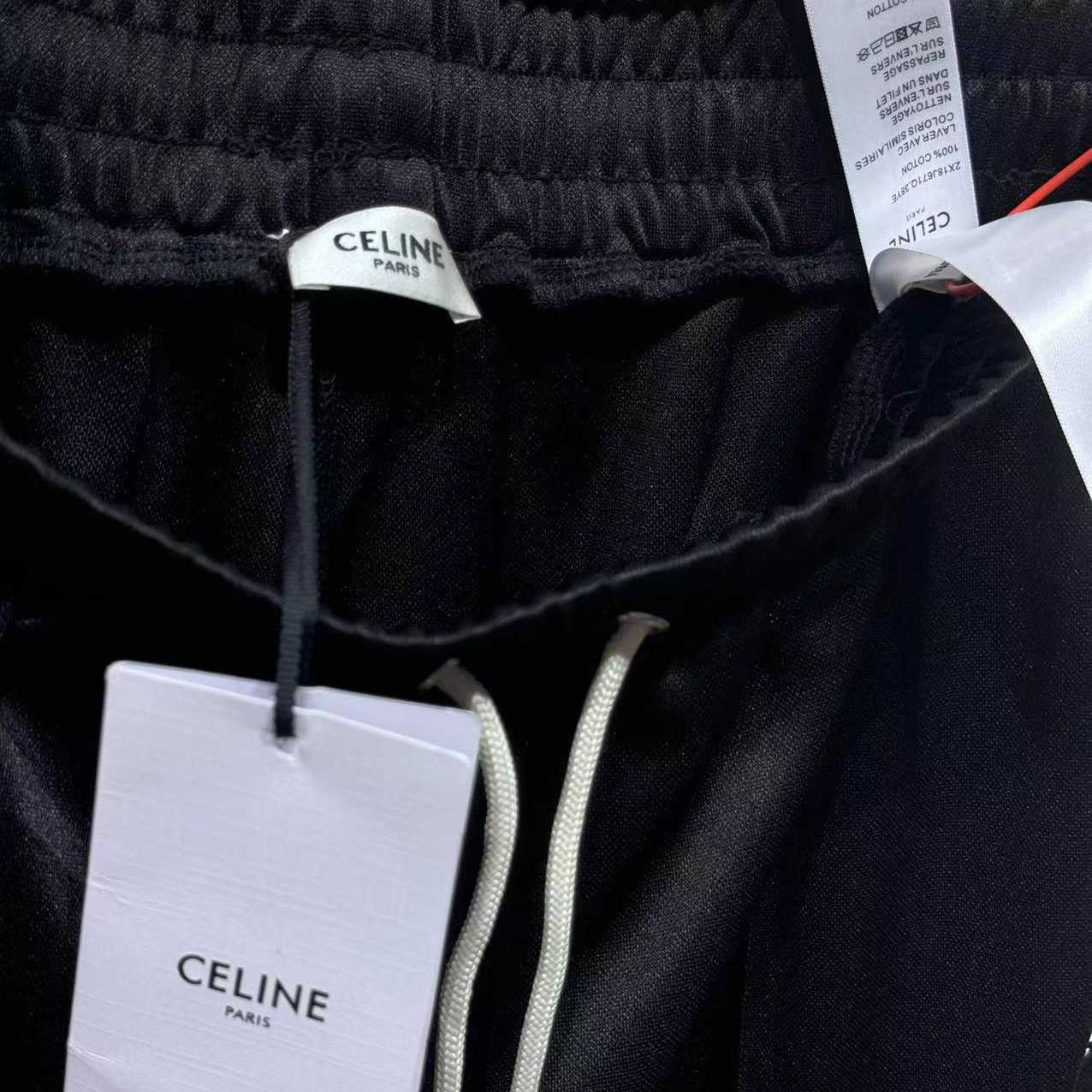 Celine Tracksuit Pants In Double Face Jersey - EUR FASHION
