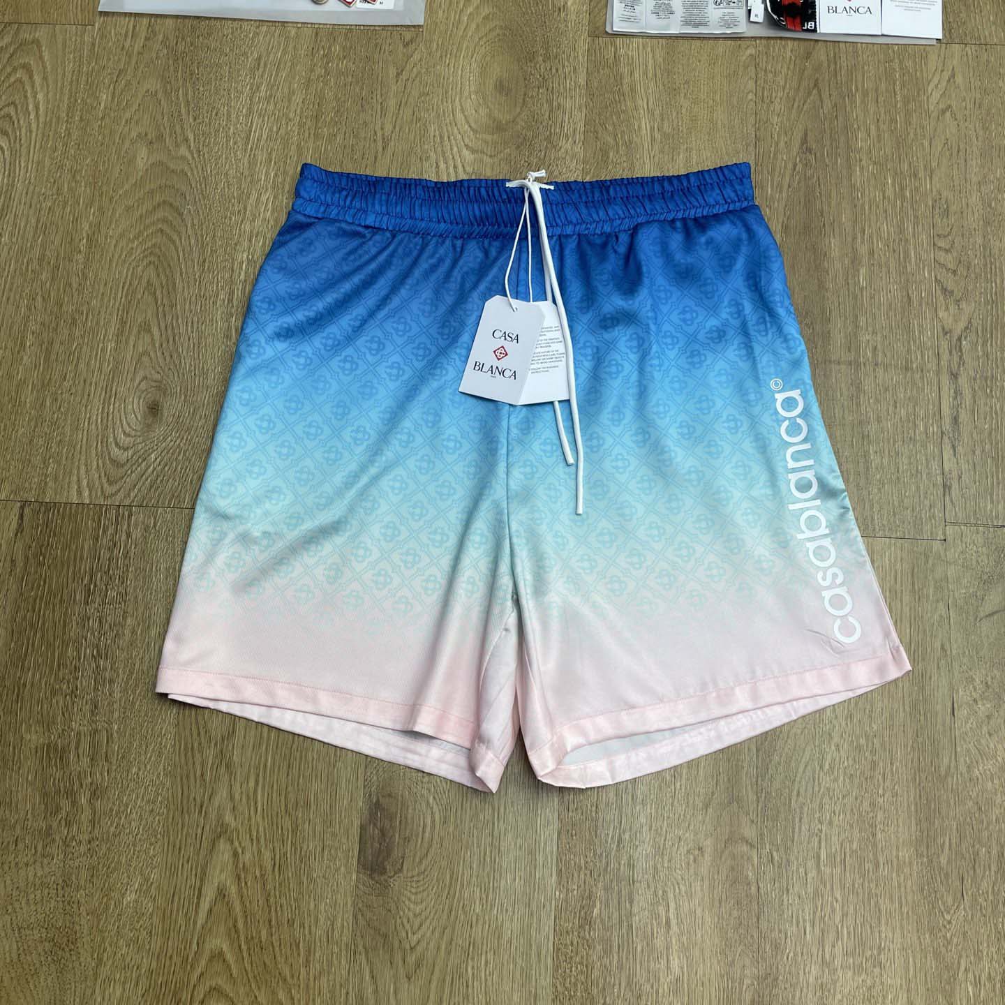 Casablanca Jacquard Gradient Swim Shorts   C1066 - EUR FASHION