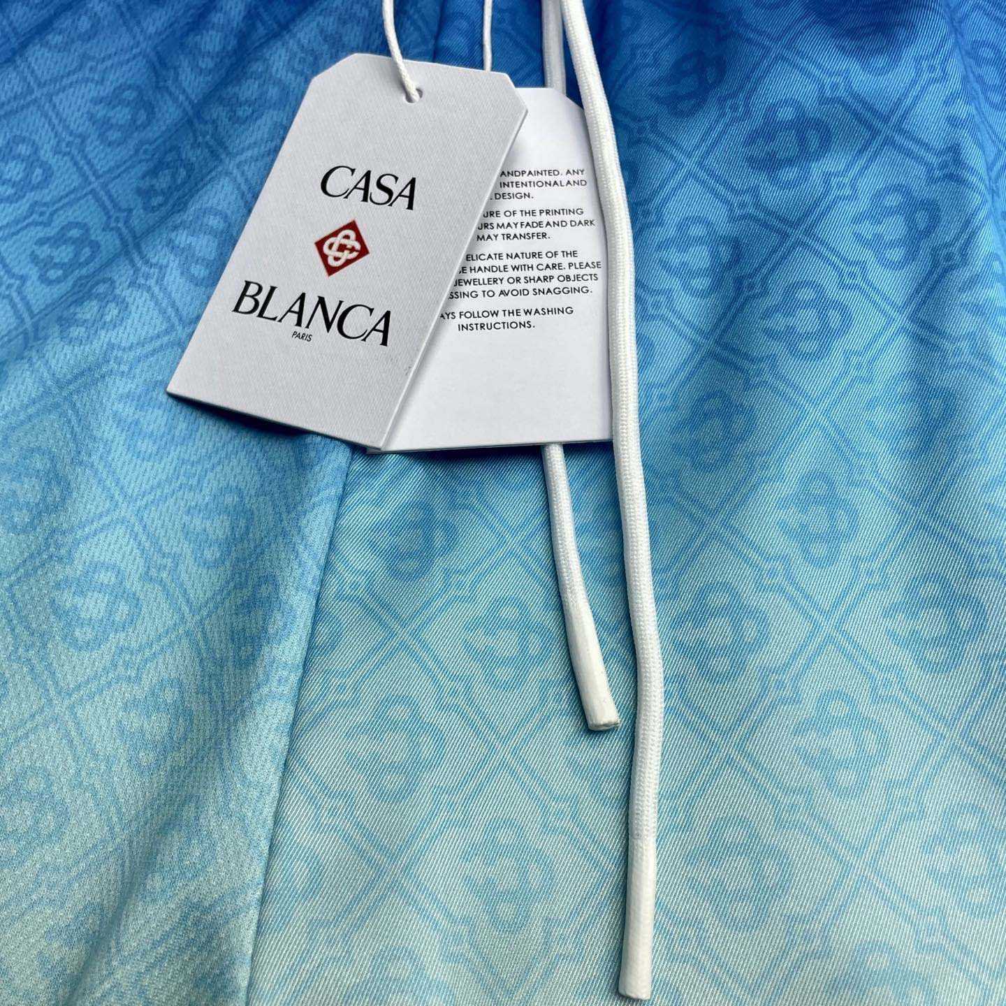 Casablanca Jacquard Gradient Swim Shorts   C1066 - EUR FASHION