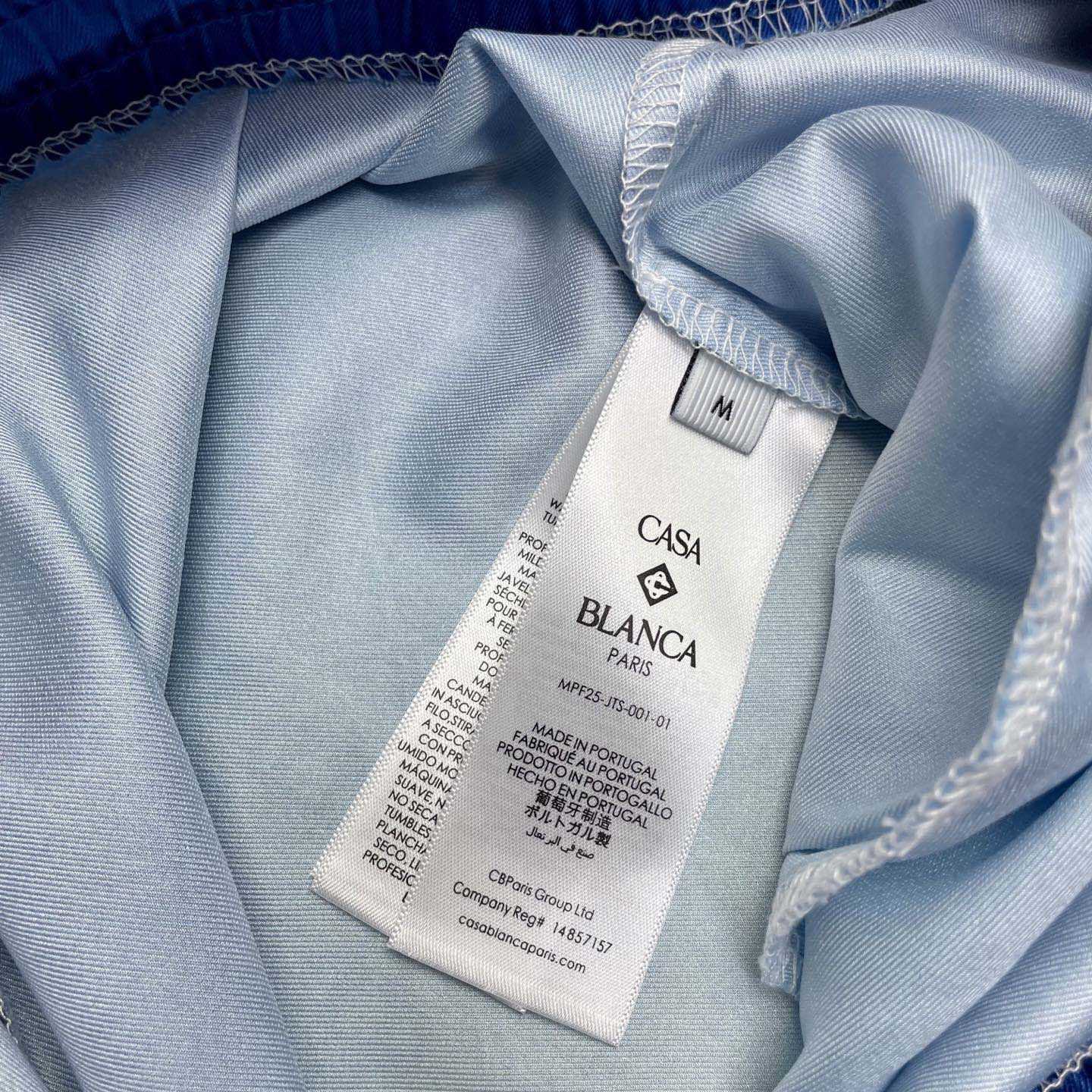 Casablanca Jacquard Gradient Swim Shorts   C1066 - EUR FASHION