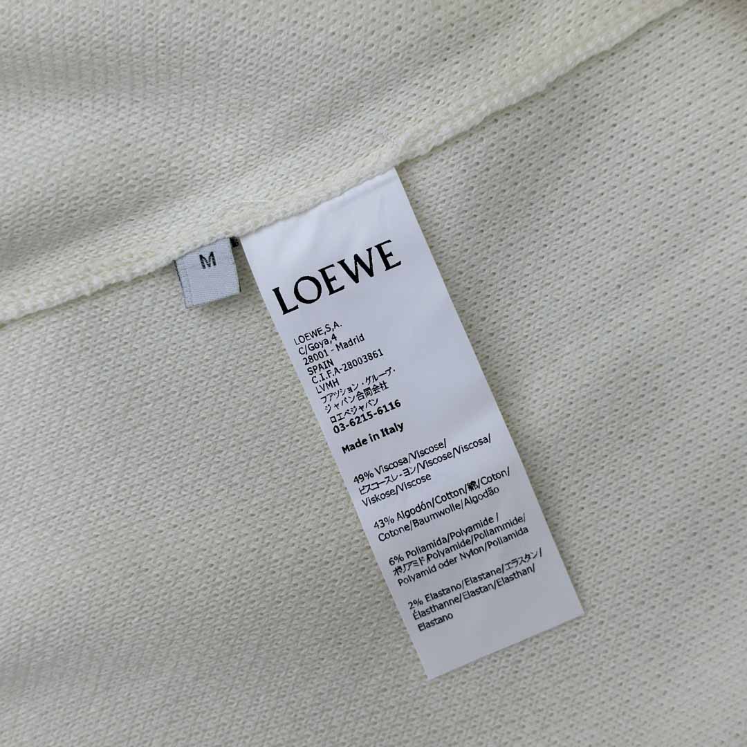 Loewe Sweater In Cotton Blend - EUR FASHION