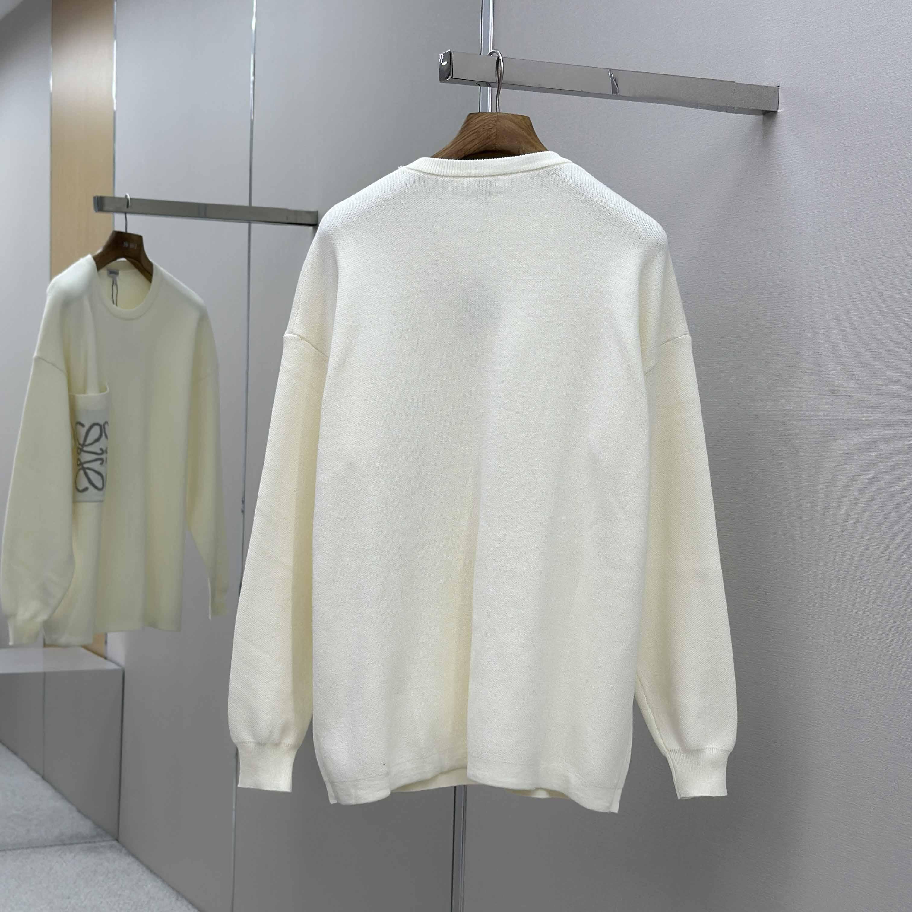 Loewe Sweater In Cotton Blend - EUR FASHION