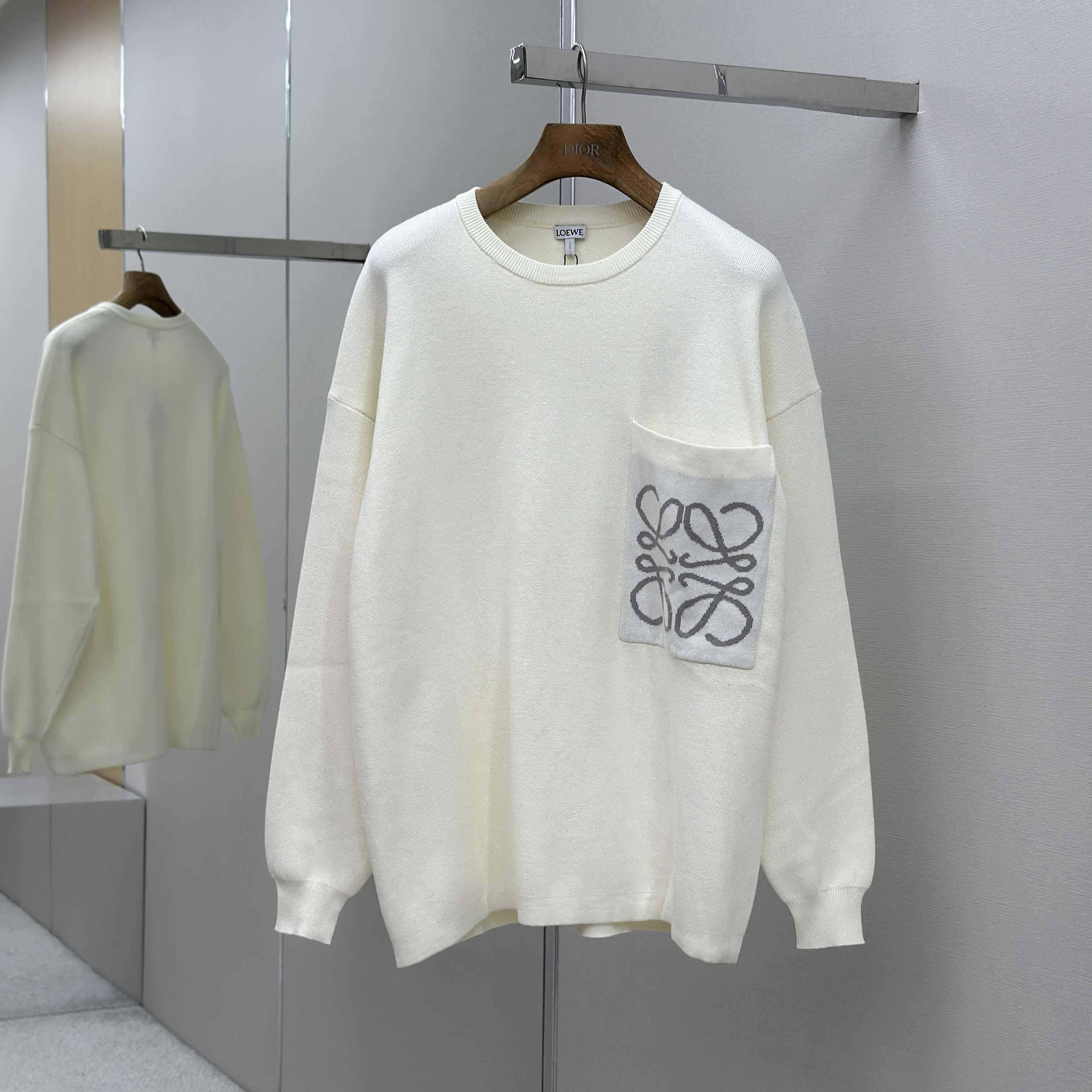 Loewe Sweater In Cotton Blend - EUR FASHION
