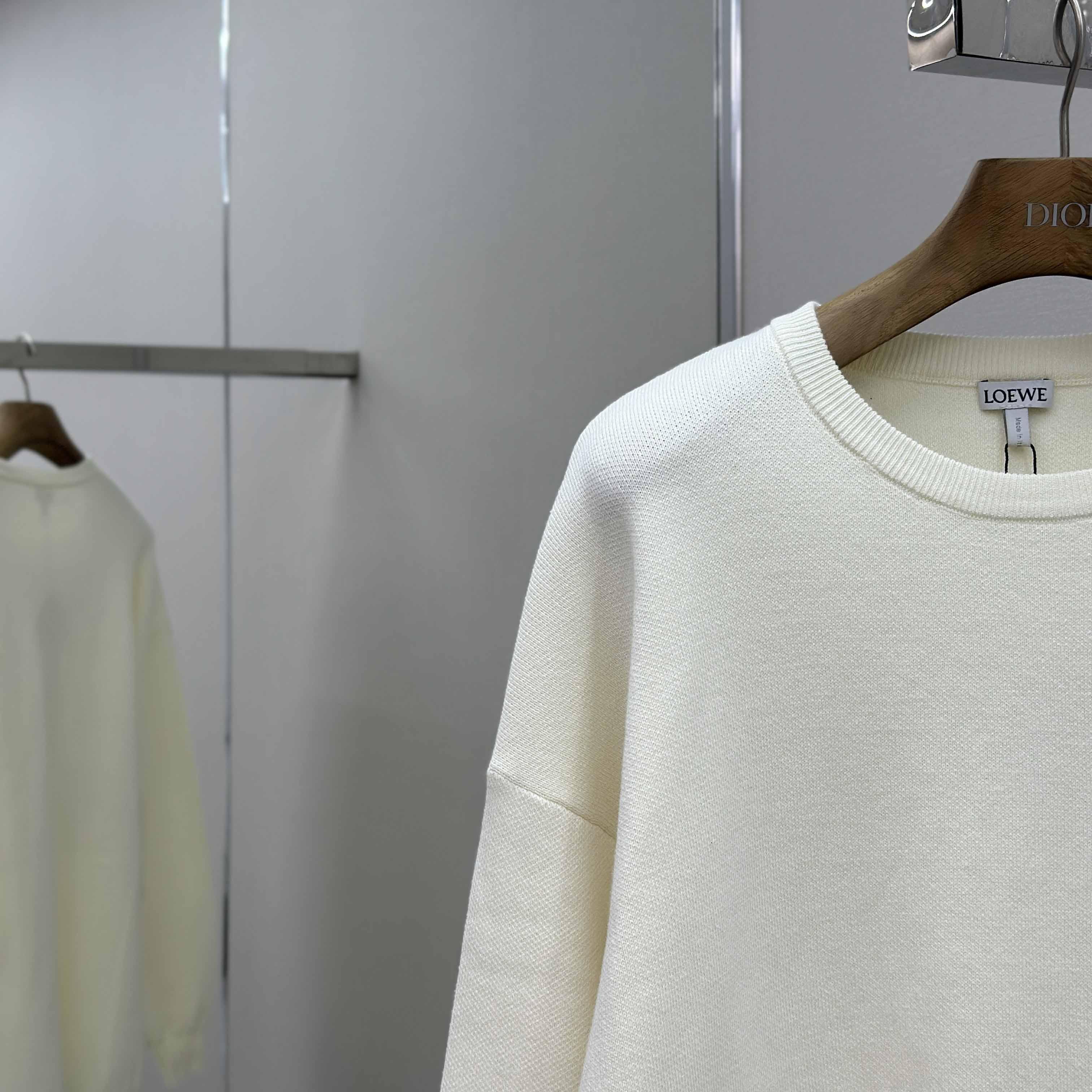 Loewe Sweater In Cotton Blend - EUR FASHION