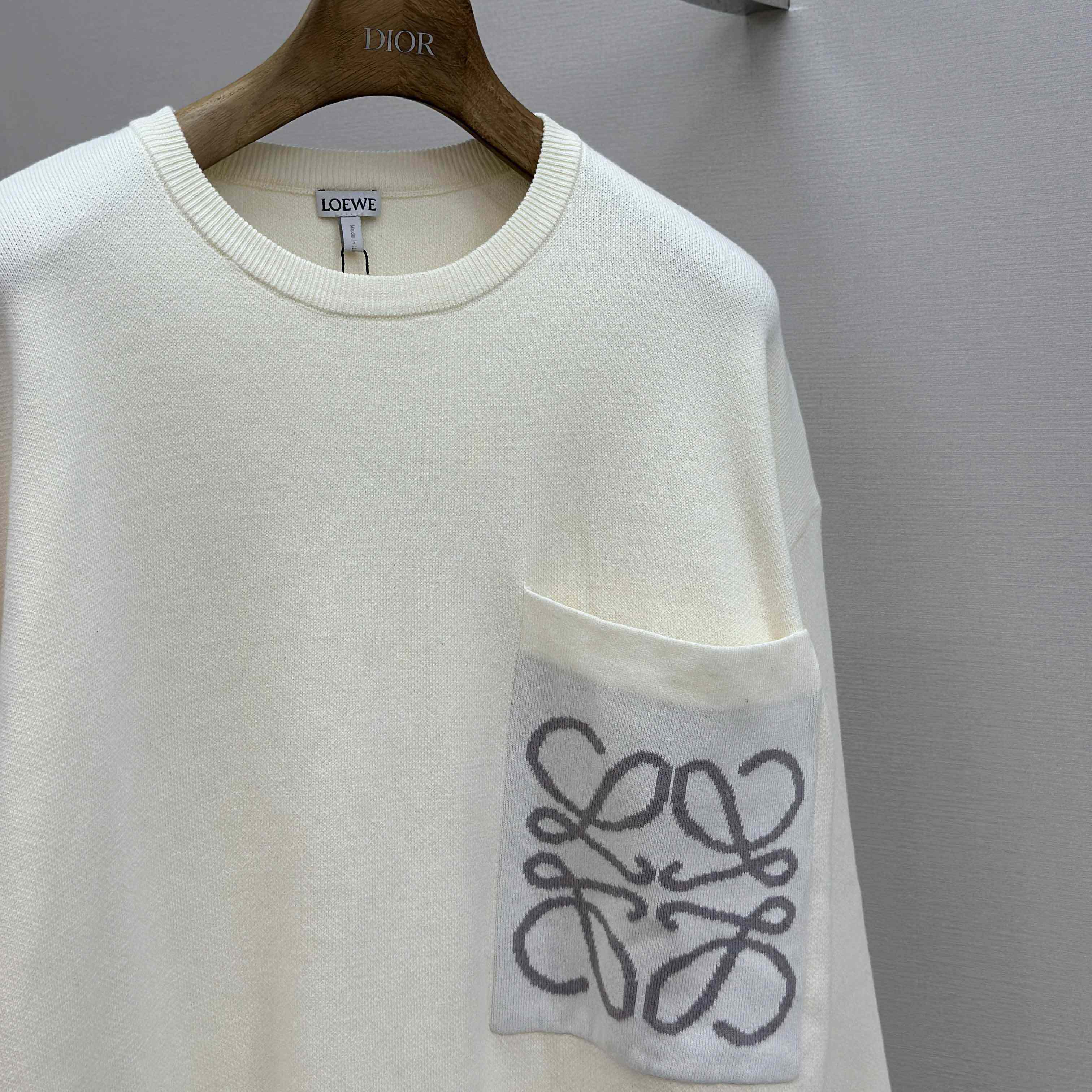 Loewe Sweater In Cotton Blend - EUR FASHION
