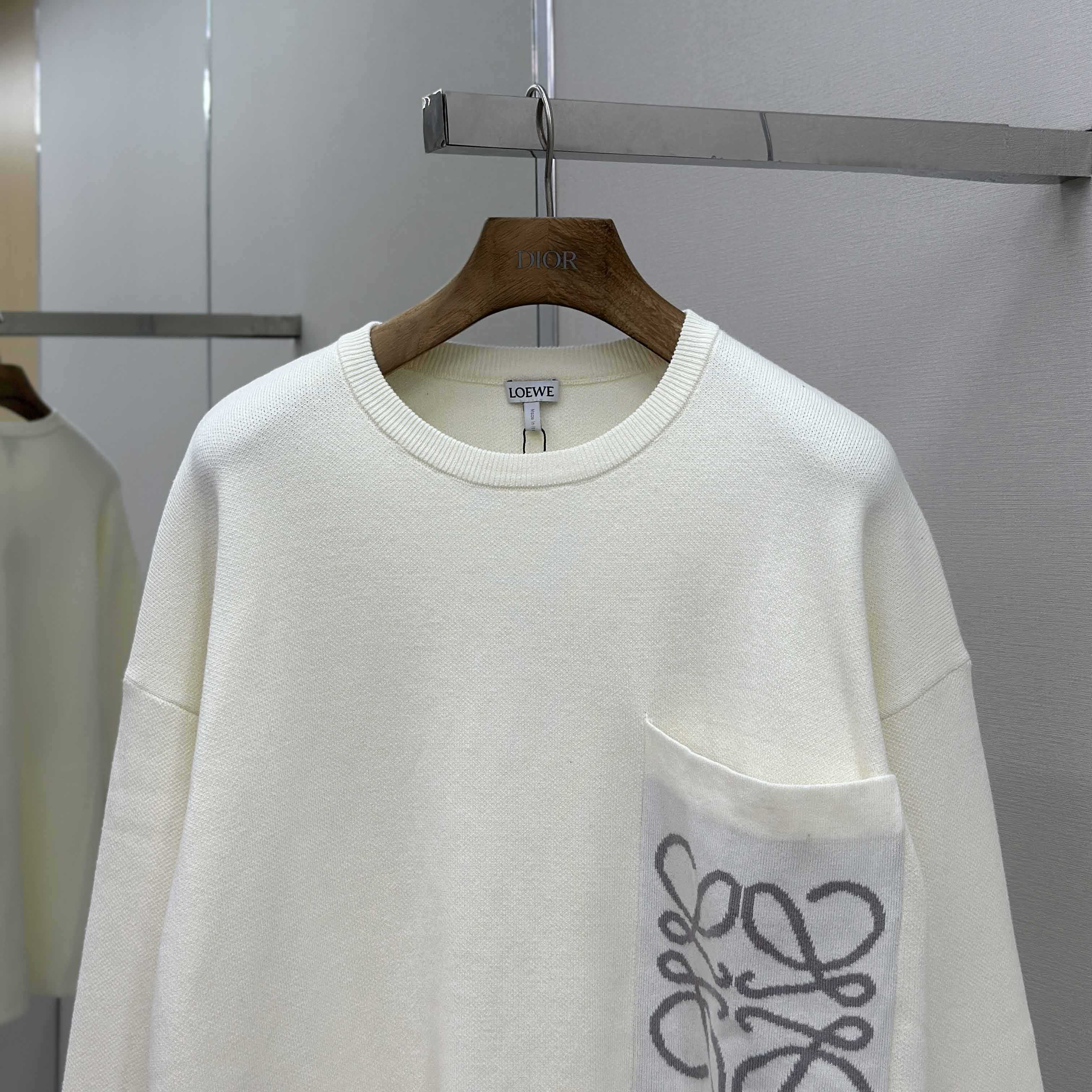 Loewe Sweater In Cotton Blend - EUR FASHION