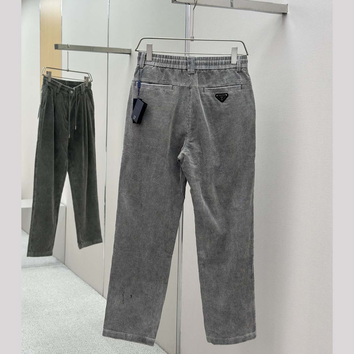 Prada Stretch Cotton Shirt And Pants - EUR FASHION