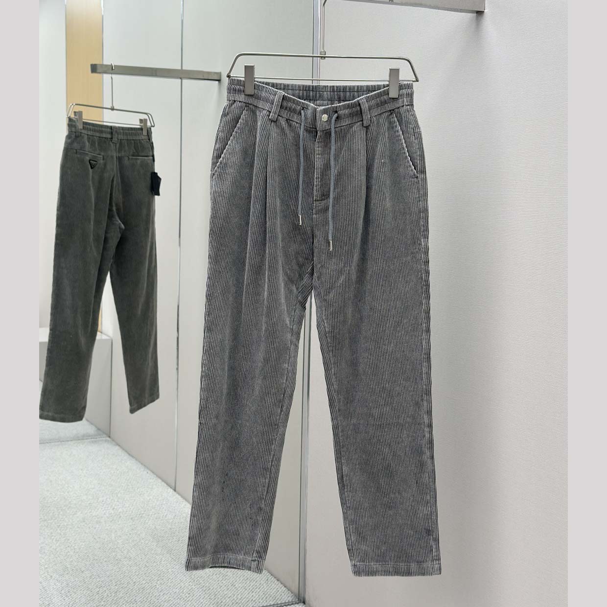 Prada Stretch Cotton Shirt And Pants - EUR FASHION