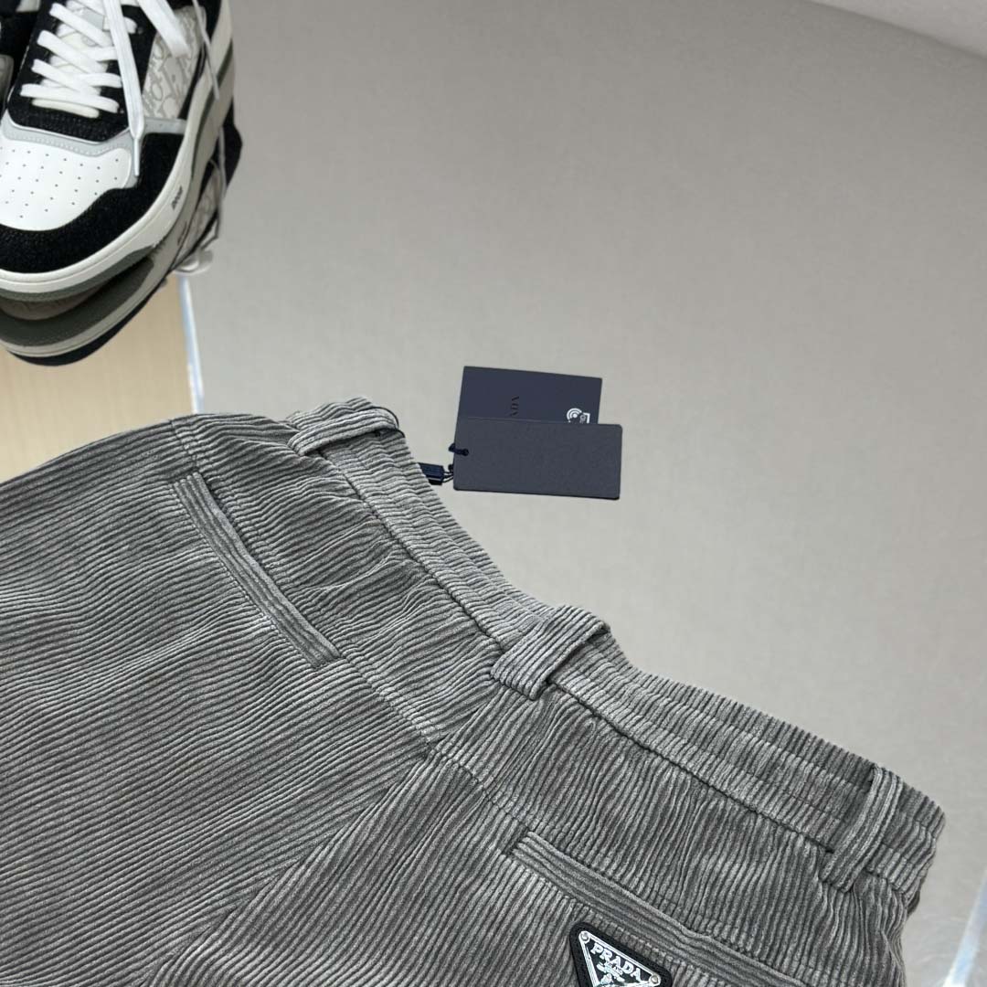Prada Stretch Cotton Shirt And Pants - EUR FASHION