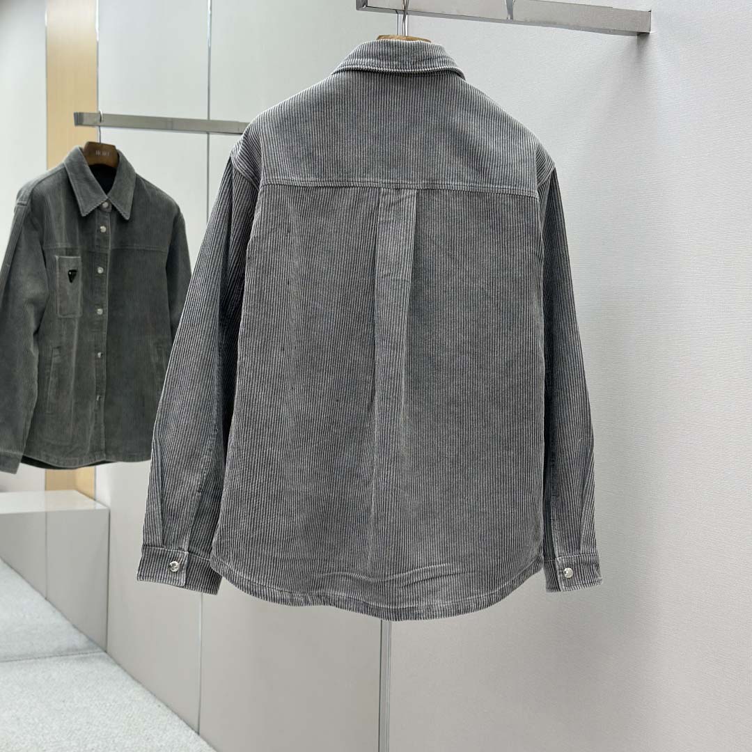 Prada Stretch Cotton Shirt And Pants - EUR FASHION