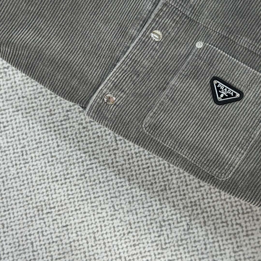 Prada Stretch Cotton Shirt And Pants - EUR FASHION