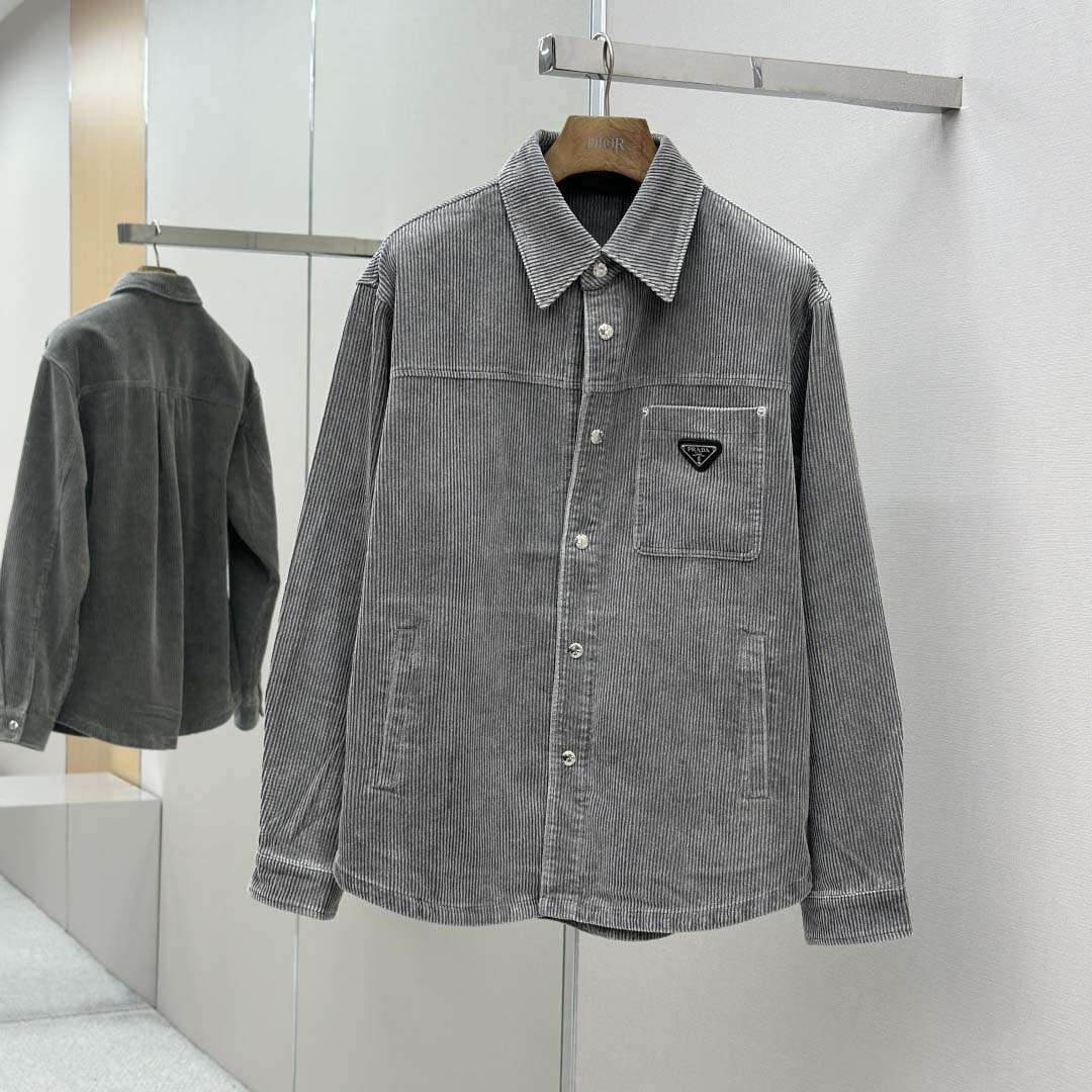 Prada Stretch Cotton Shirt And Pants - EUR FASHION
