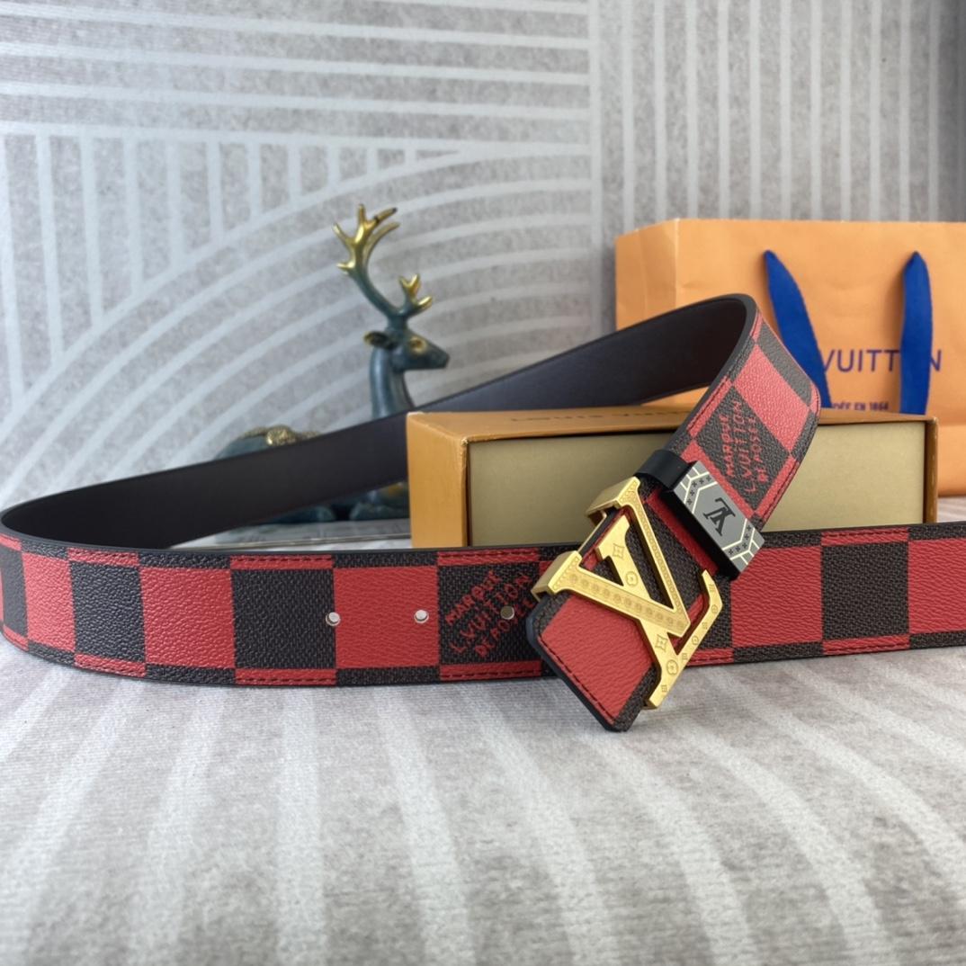 Louis Vuitton 40mm Reversible Belt  - EUR FASHION
