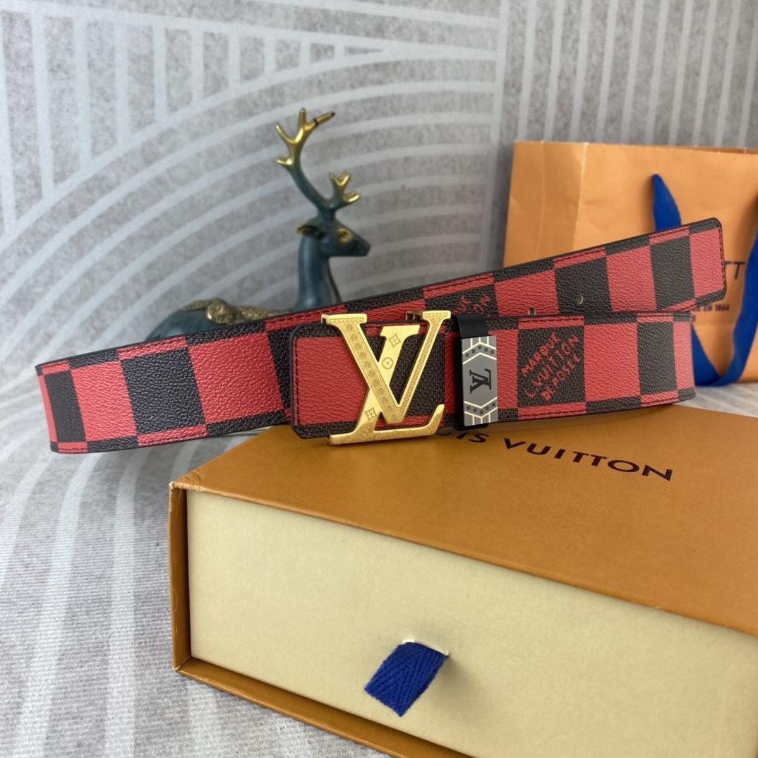 Louis Vuitton 40mm Reversible Belt  - EUR FASHION