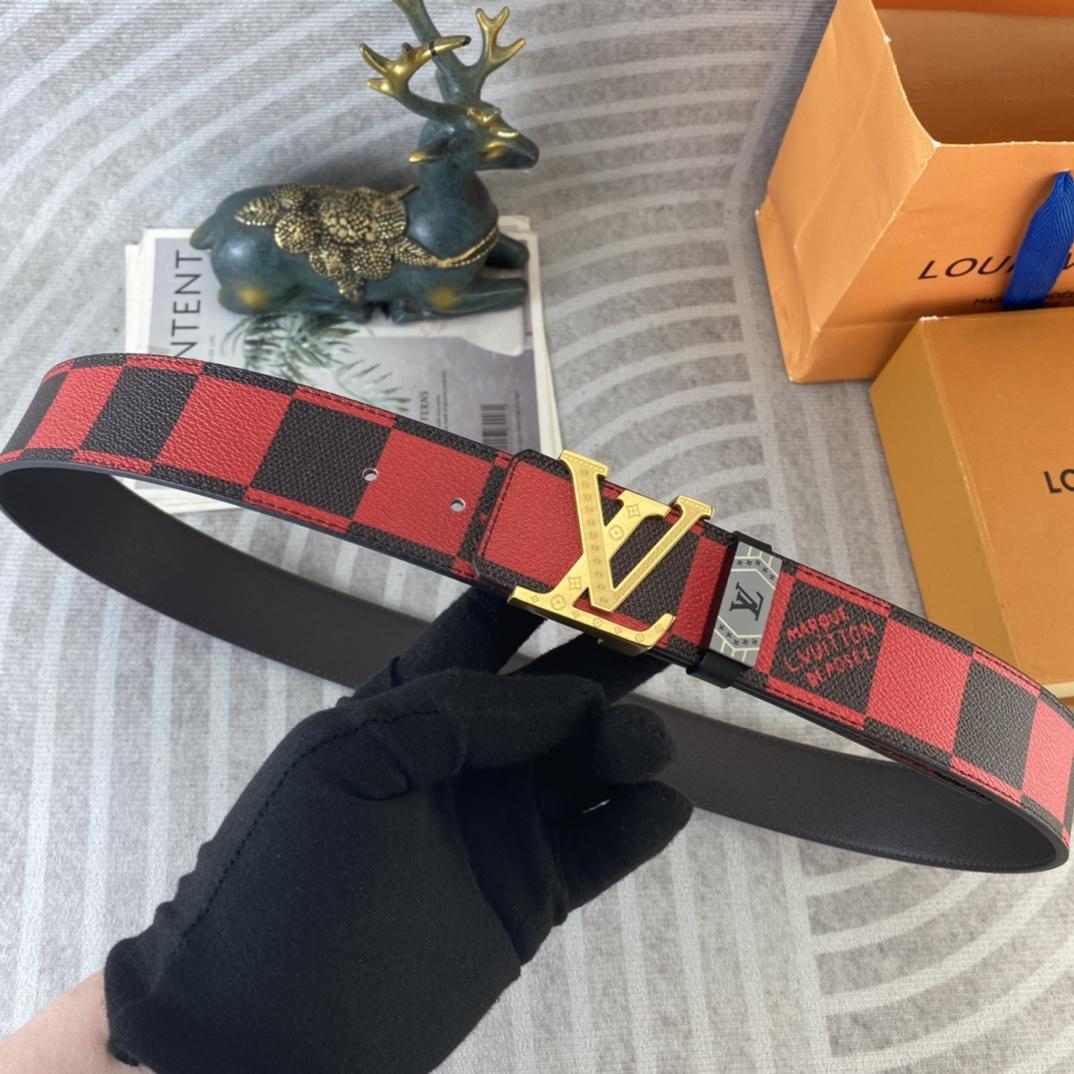 Louis Vuitton 40mm Reversible Belt  - EUR FASHION