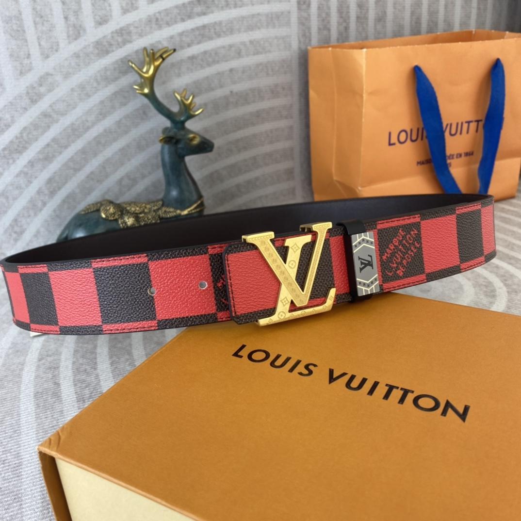 Louis Vuitton 40mm Reversible Belt  - EUR FASHION