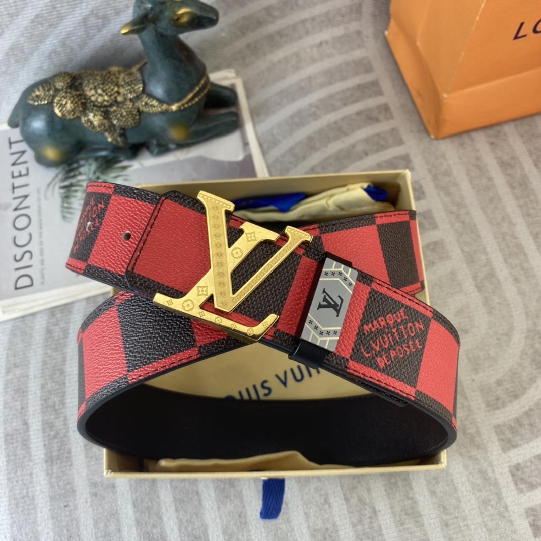 Louis Vuitton 40mm Reversible Belt  - EUR FASHION