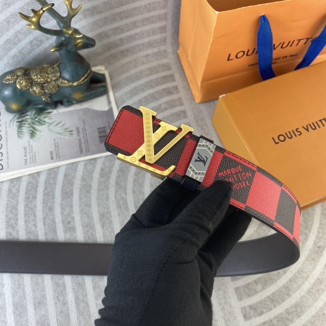 Louis Vuitton 40mm Reversible Belt  - EUR FASHION