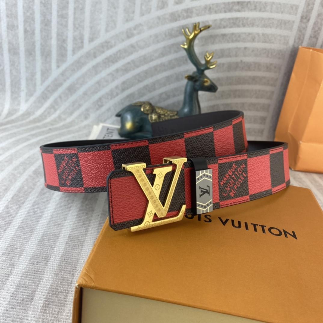 Louis Vuitton 40mm Reversible Belt  - EUR FASHION