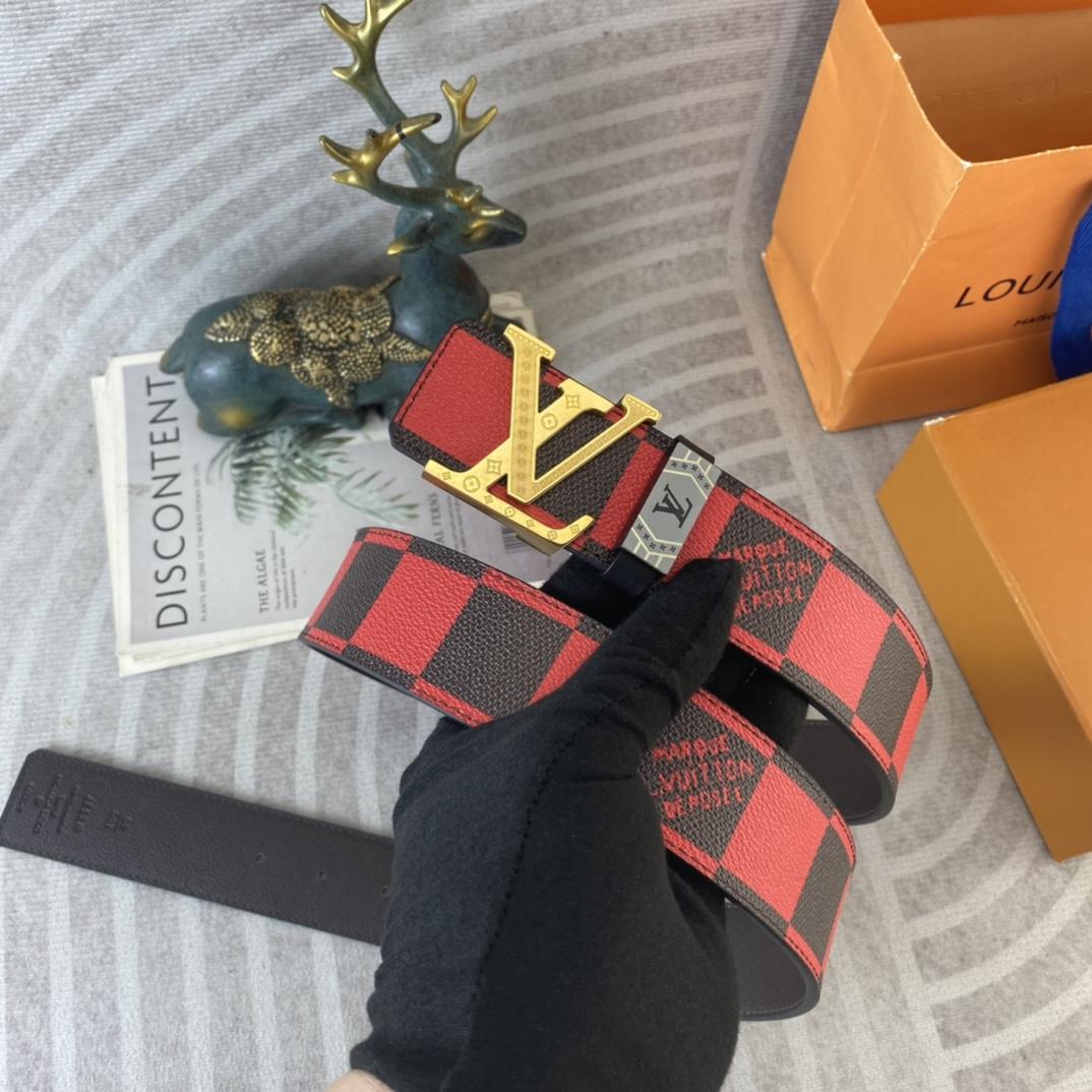 Louis Vuitton 40mm Reversible Belt  - EUR FASHION