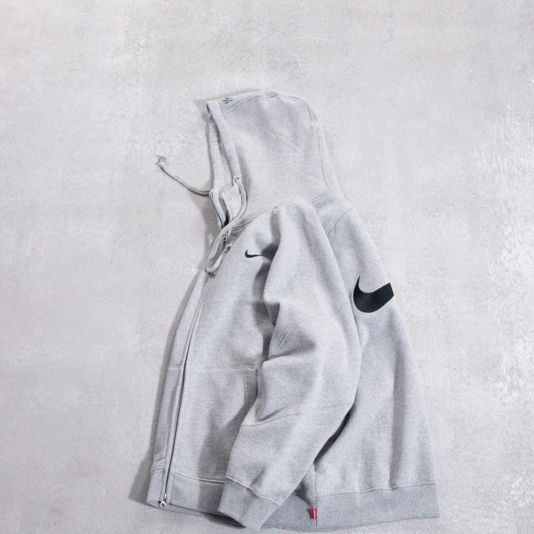 Supreme x Nike Zip Up Hooded Sweatshirt - EUR FASHION