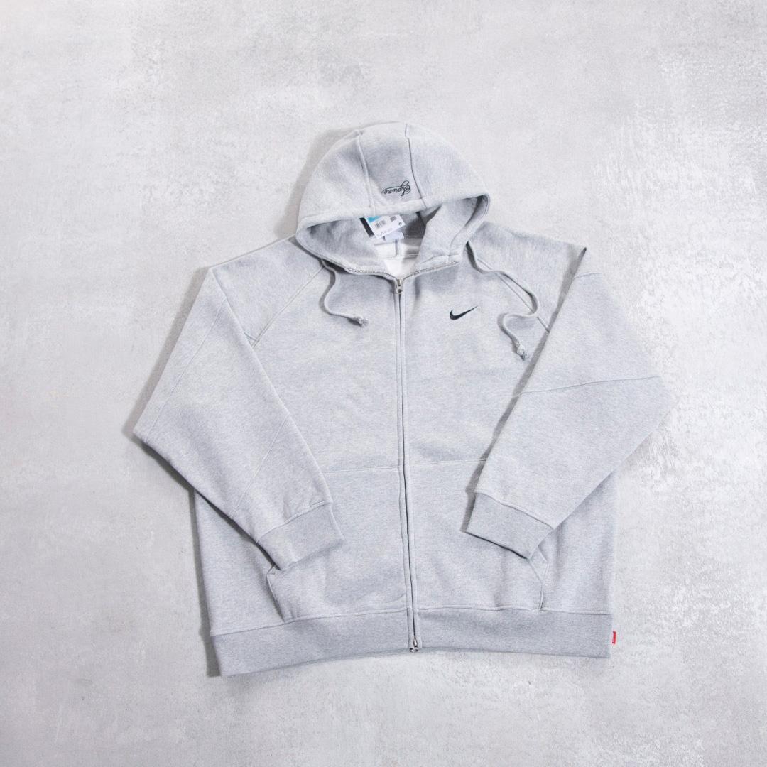 Supreme x Nike Zip Up Hooded Sweatshirt - EUR FASHION