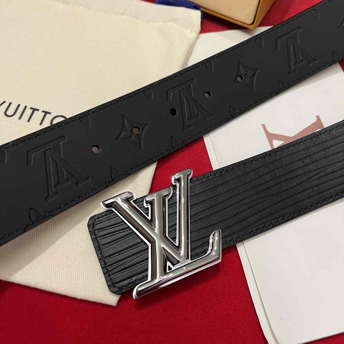 Louis Vuitton Reversible Belt  4cm - EUR FASHION