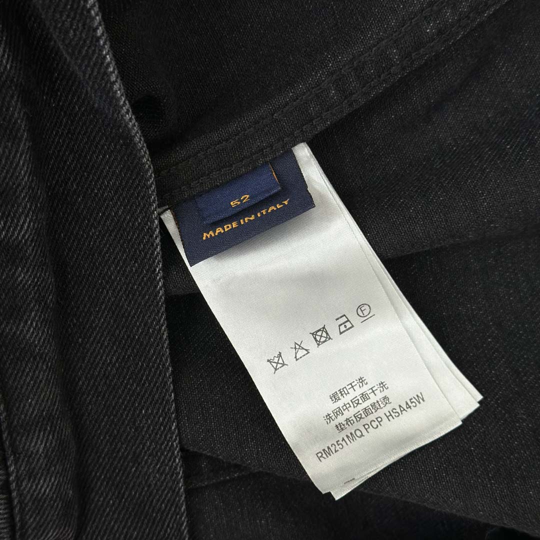 Louis Vuitton LV Denim Trucker Jacket   1AILKE - EUR FASHION