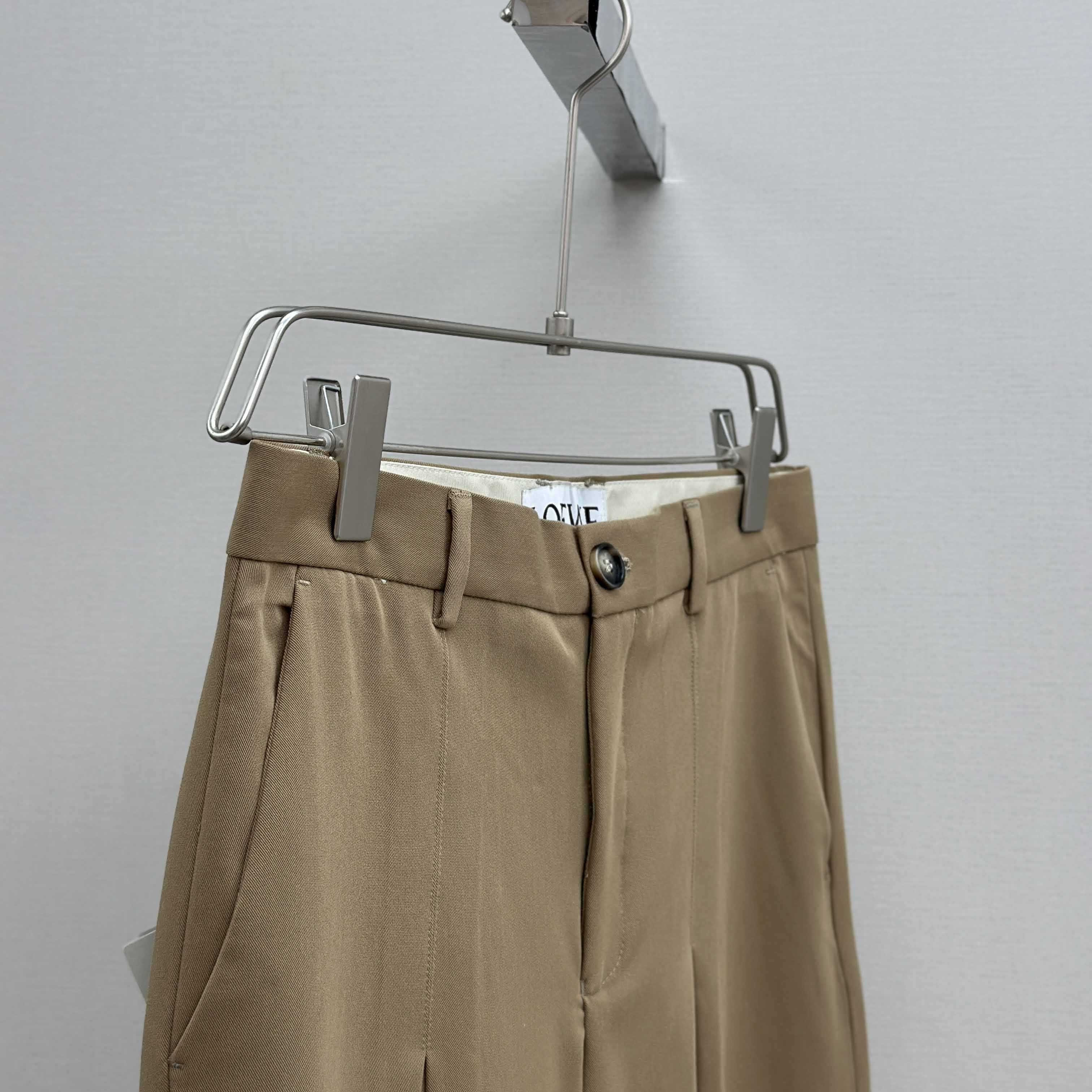 Loewe Low Crotch Trousers In Cotton - EUR FASHION
