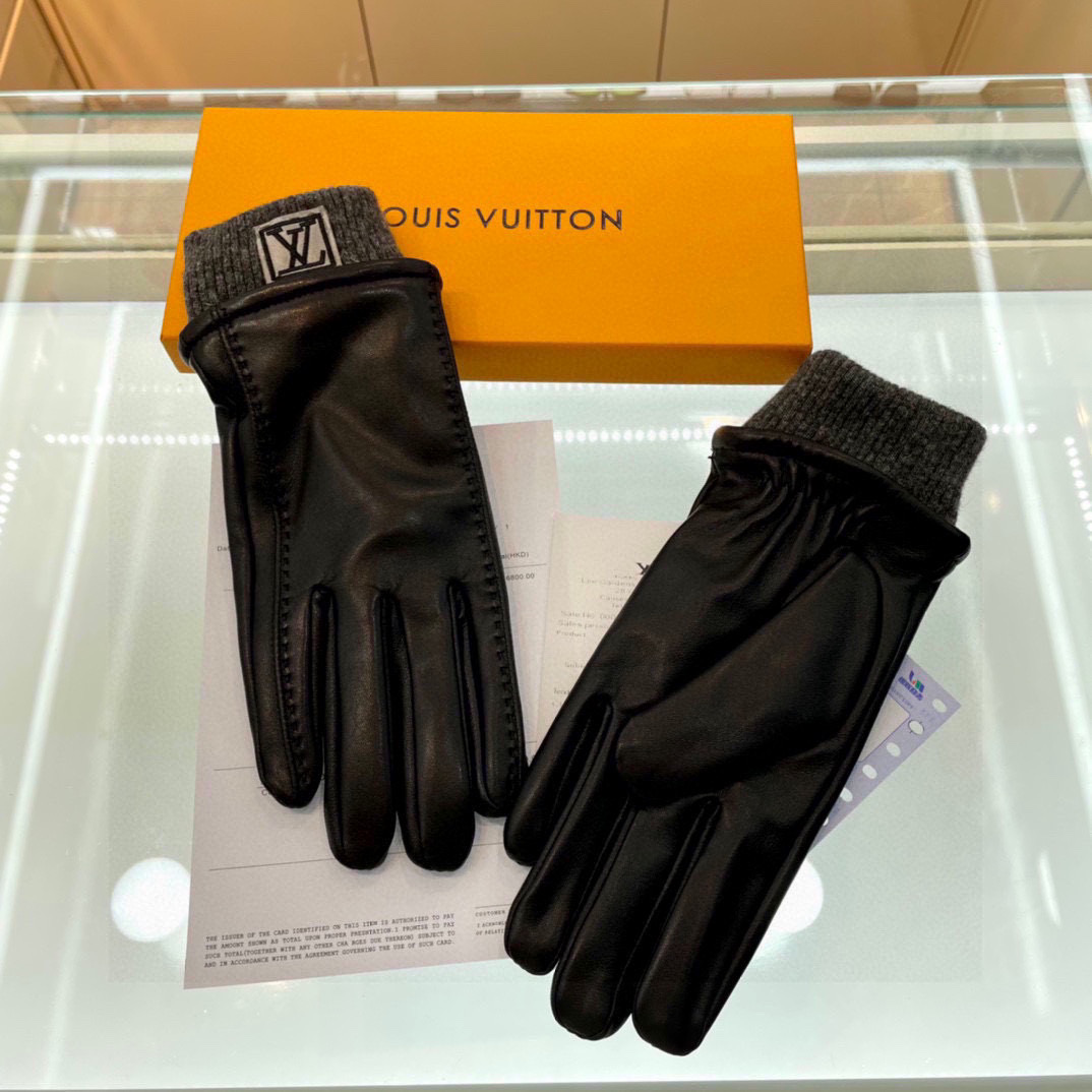 Louis Vuitton Men's Gloves  - EUR FASHION