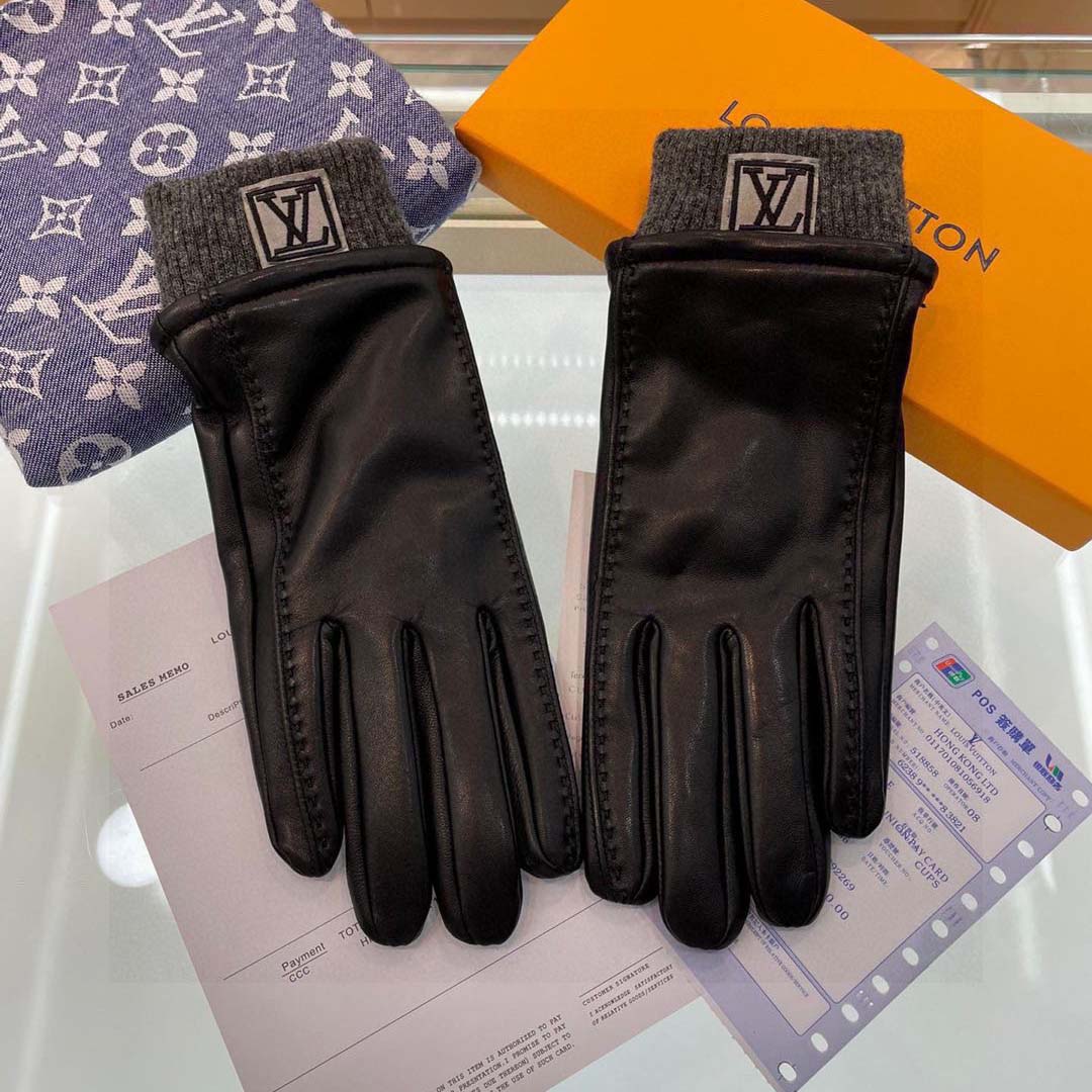 Louis Vuitton Men's Gloves  - EUR FASHION