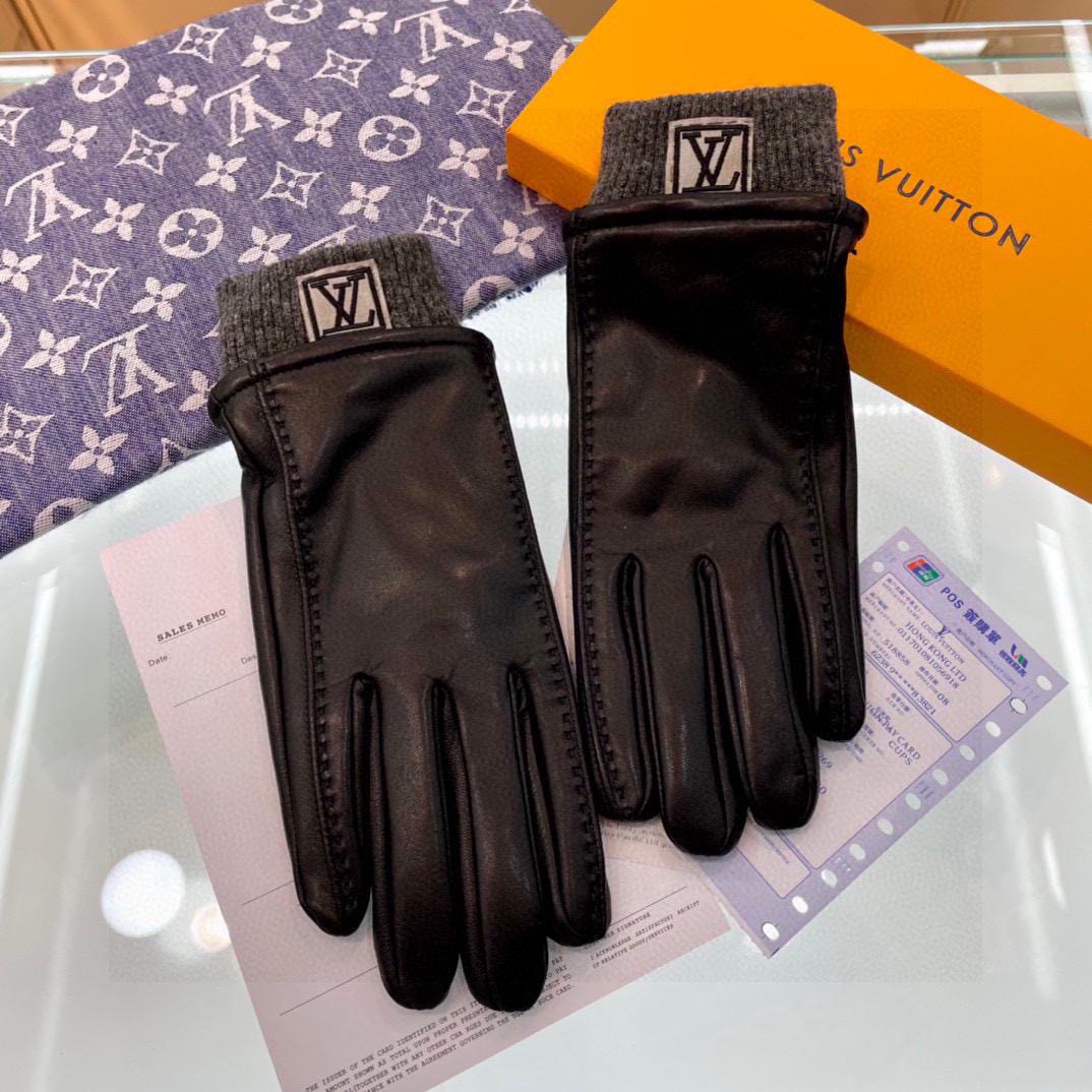 Louis Vuitton Men's Gloves  - EUR FASHION