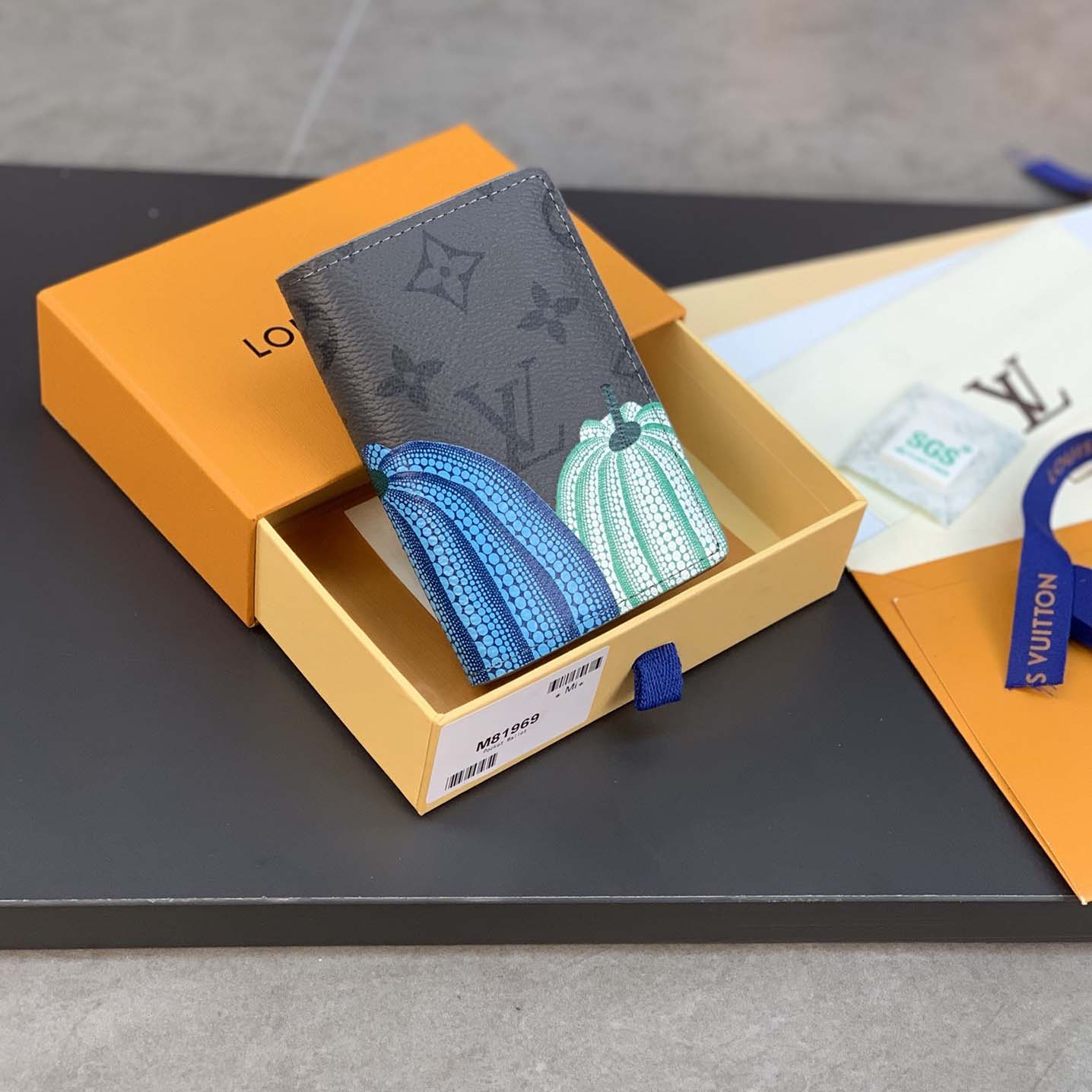 Louis Vuitton LV x YK Wallet  (7.5×11.1×1cm)   M81969 - EUR FASHION