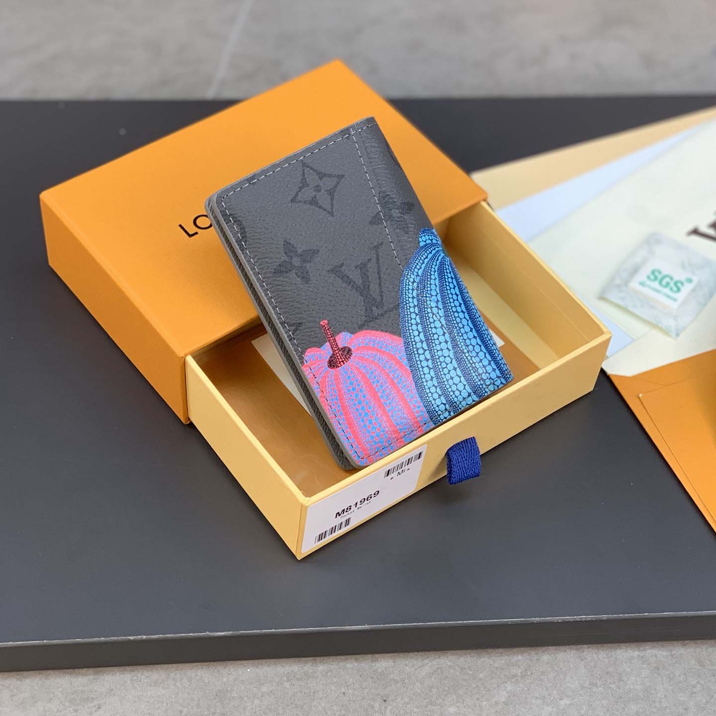 Louis Vuitton LV x YK Wallet  (7.5×11.1×1cm)   M81969 - EUR FASHION