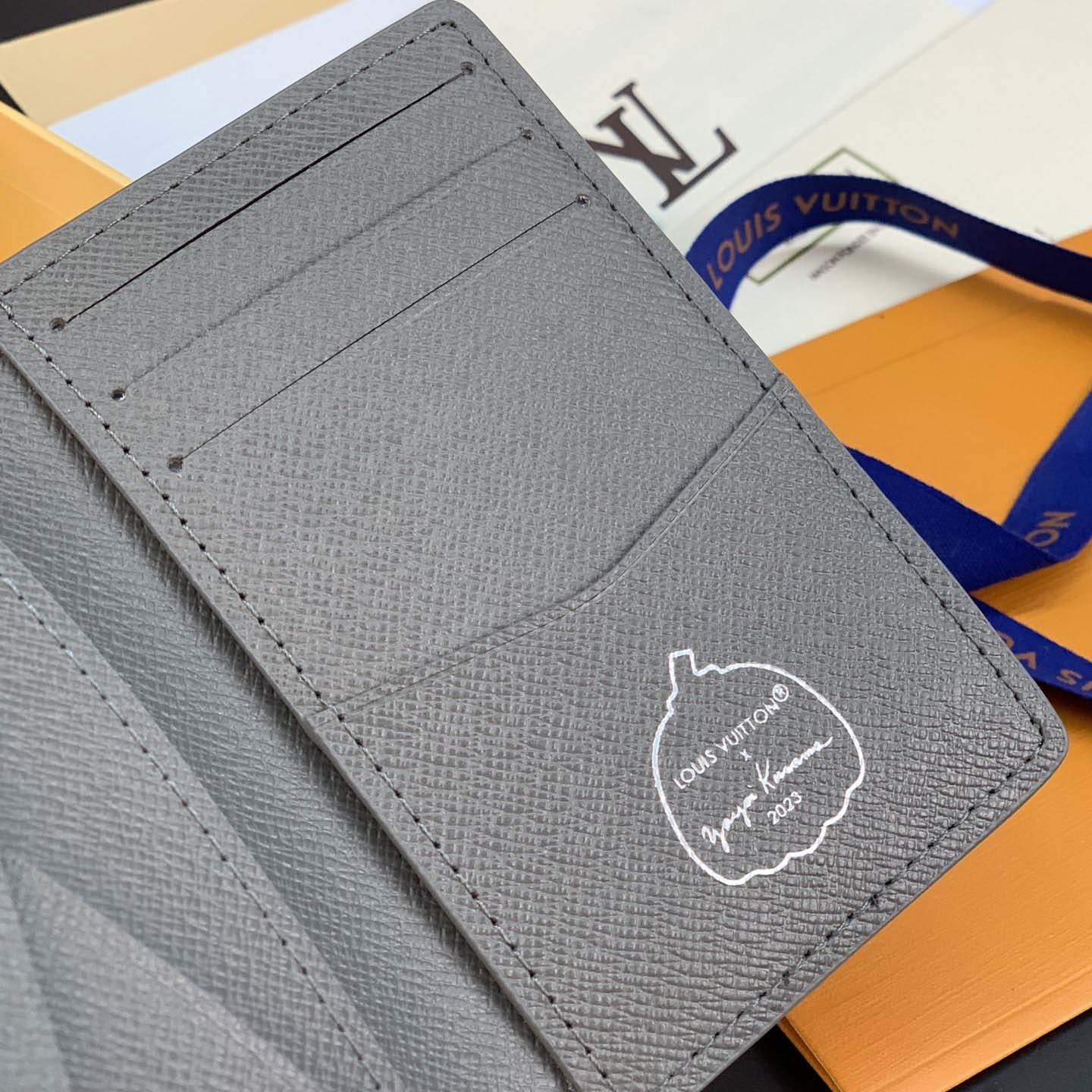 Louis Vuitton LV x YK Wallet  (7.5×11.1×1cm)   M81969 - EUR FASHION